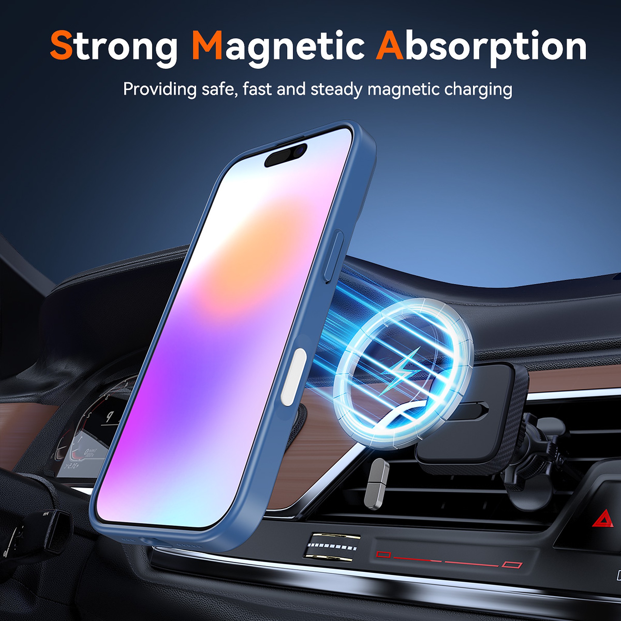 SendaFit Clear Two-in-One Touch Camera-Button Case for iPhone 17 detail 30
