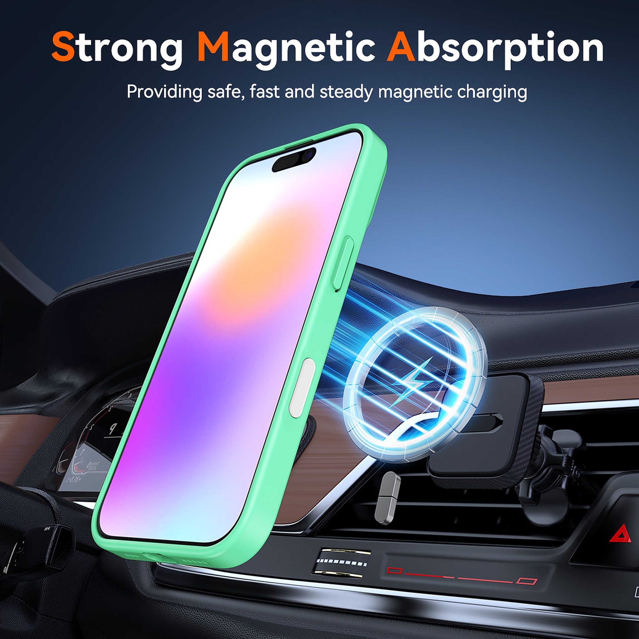 SendaFit Clear Two-in-One Touch Camera-Button Case for iPhone 17 detail 35