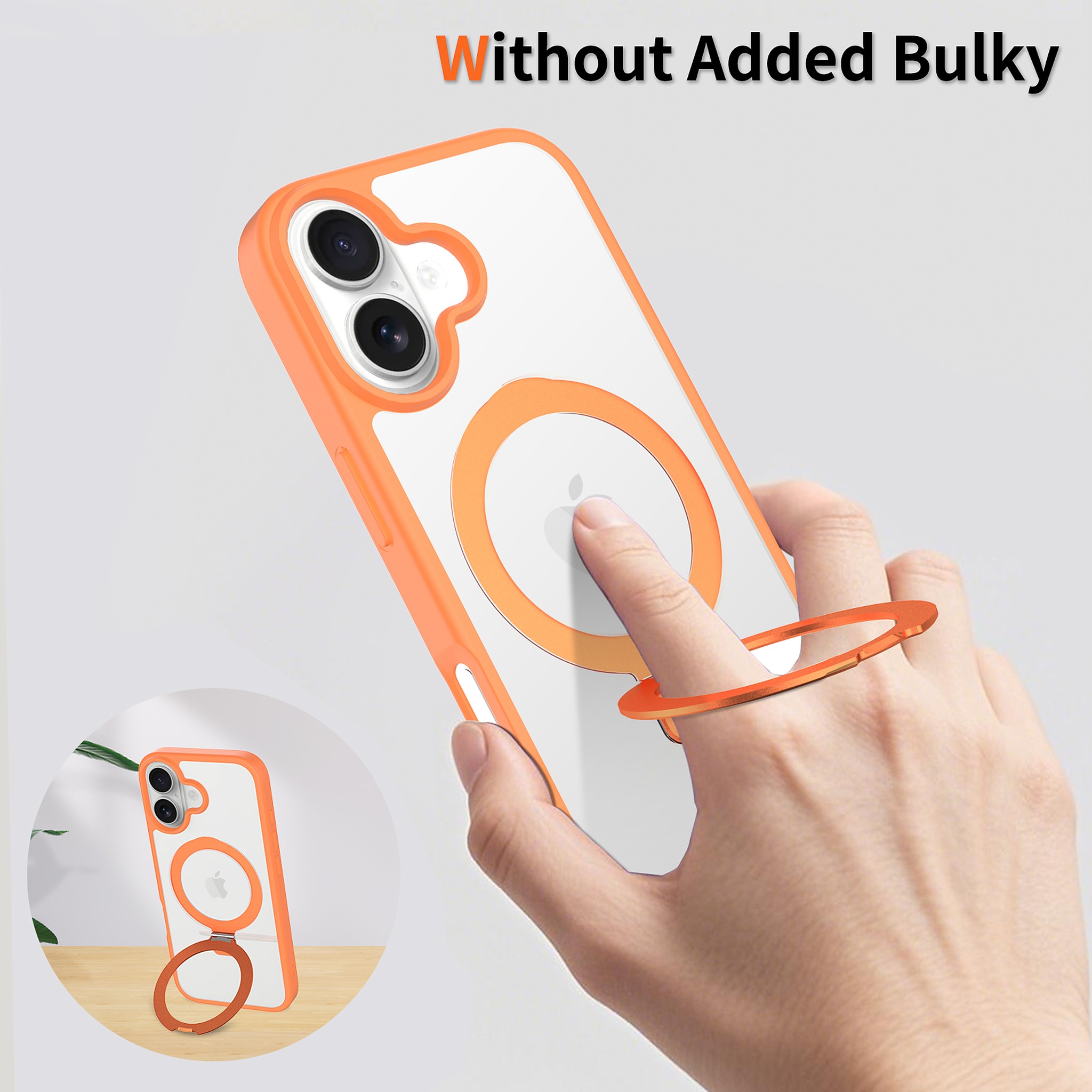 SendaFit Clear Racket-Stand Case for iPhone 17 detail 18