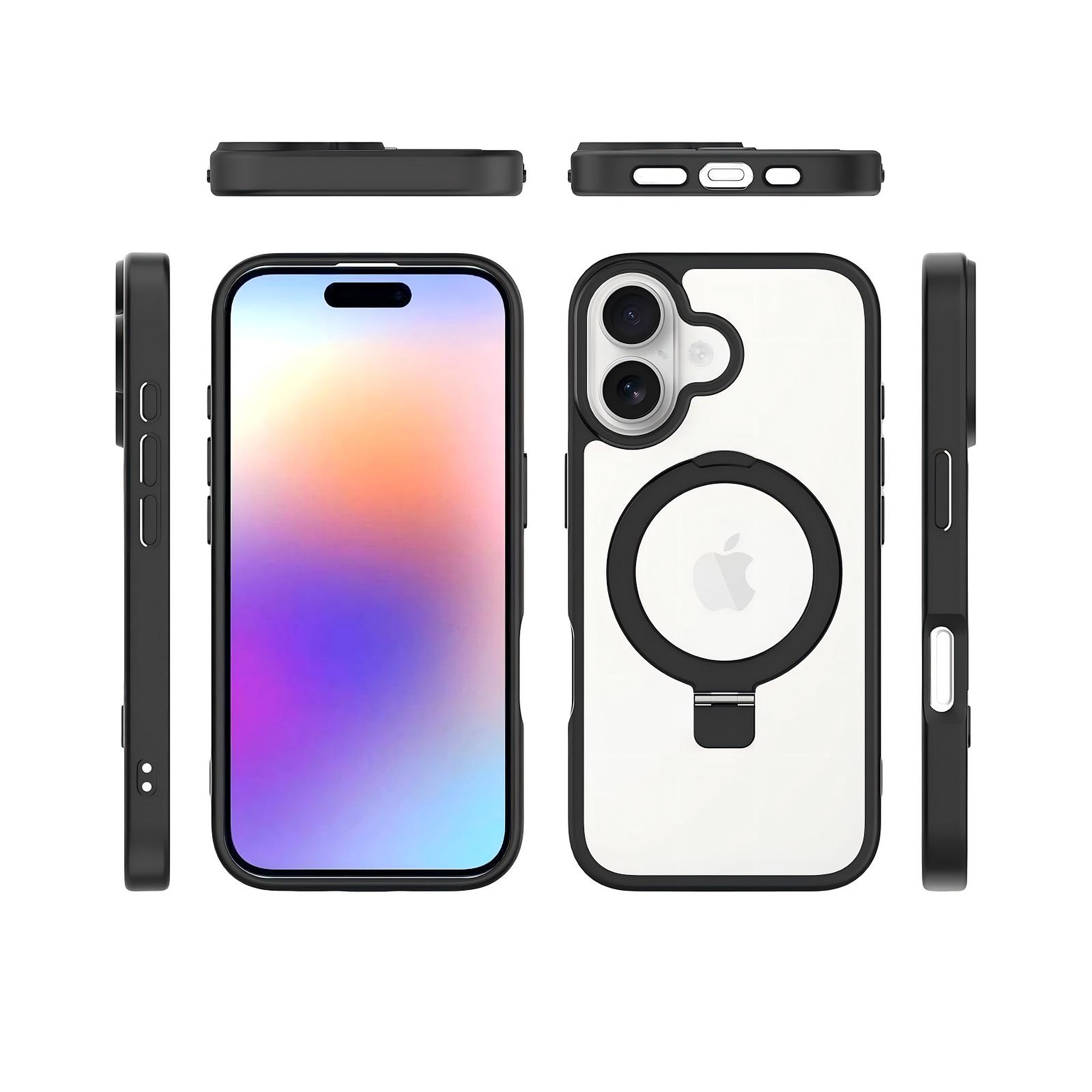 SendaFit Clear Racket-Stand Case for iPhone 17