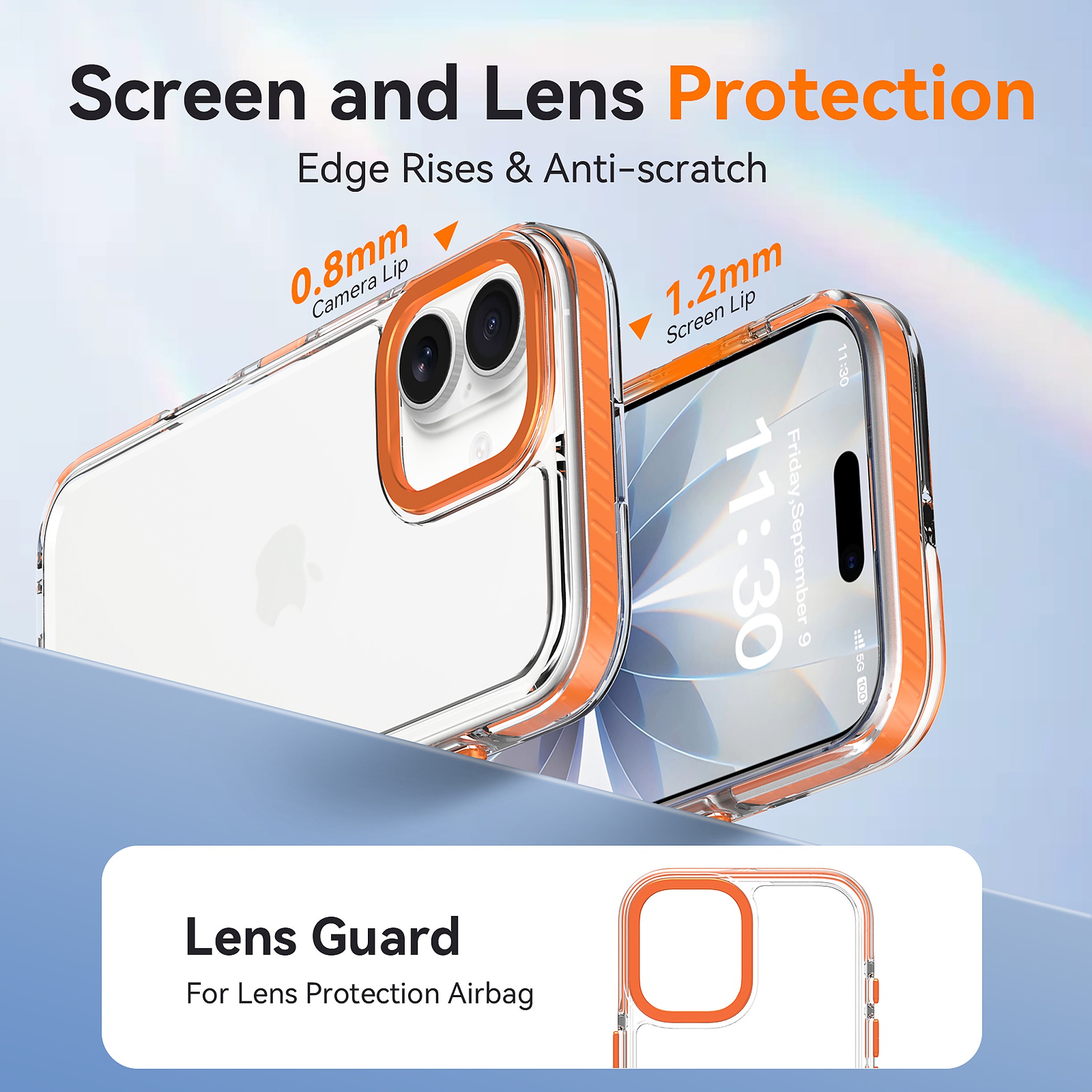 SendaFit Iridescent Two-Tone Case for iPhone 17 detail 12