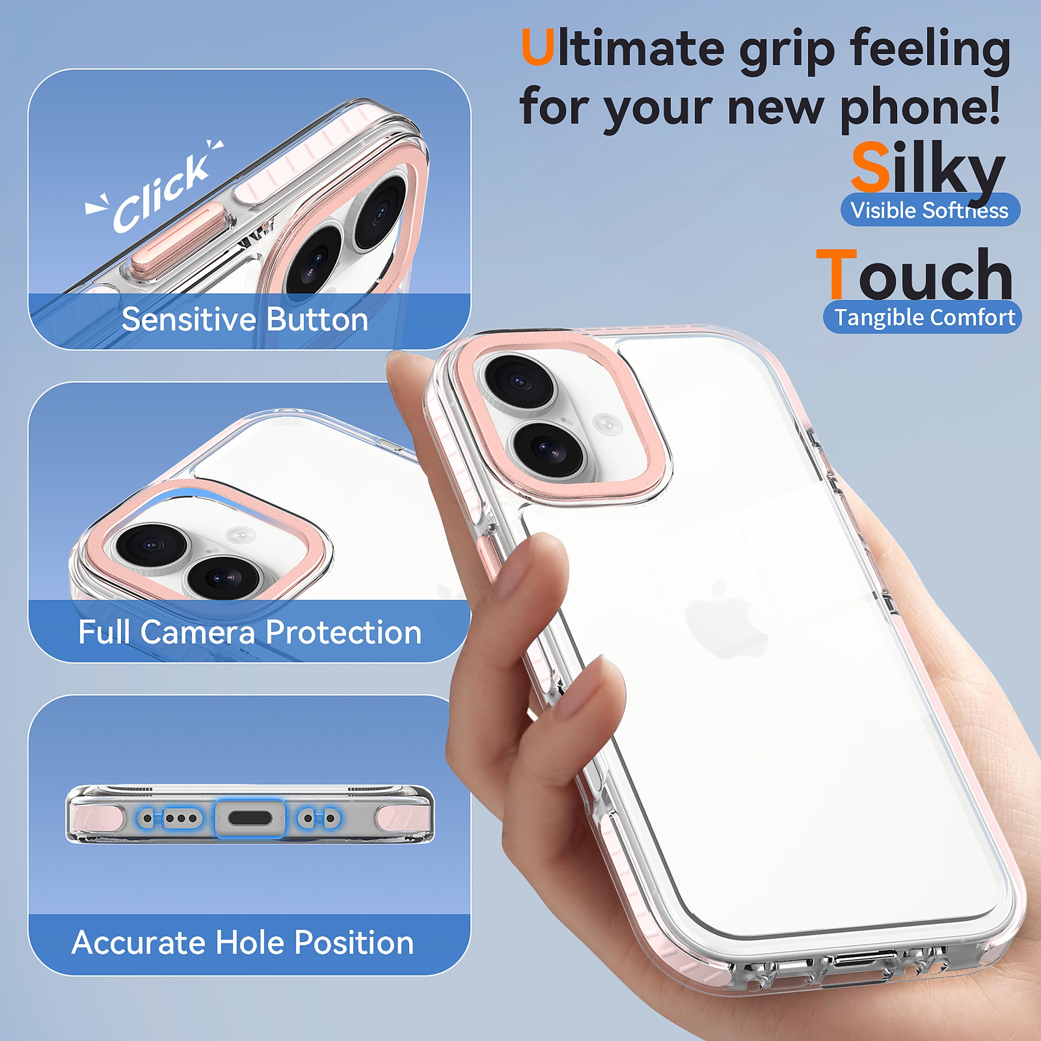 SendaFit Iridescent Two-Tone Case for iPhone 17 detail 16