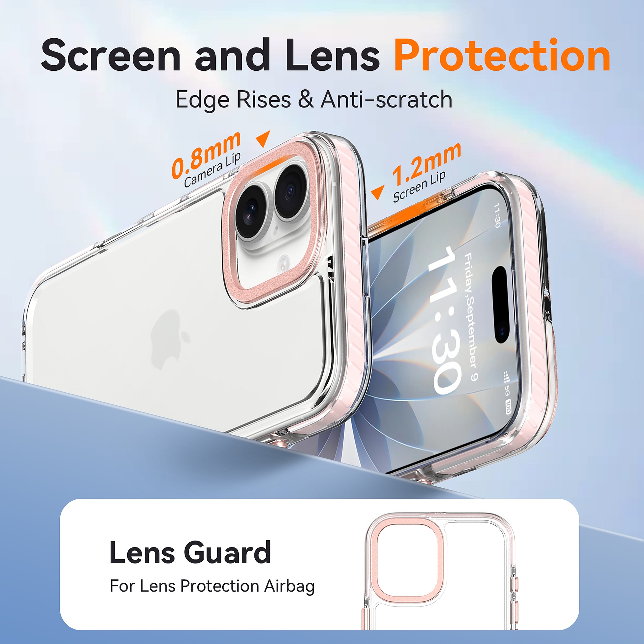 SendaFit Iridescent Two-Tone Case for iPhone 17 detail 17