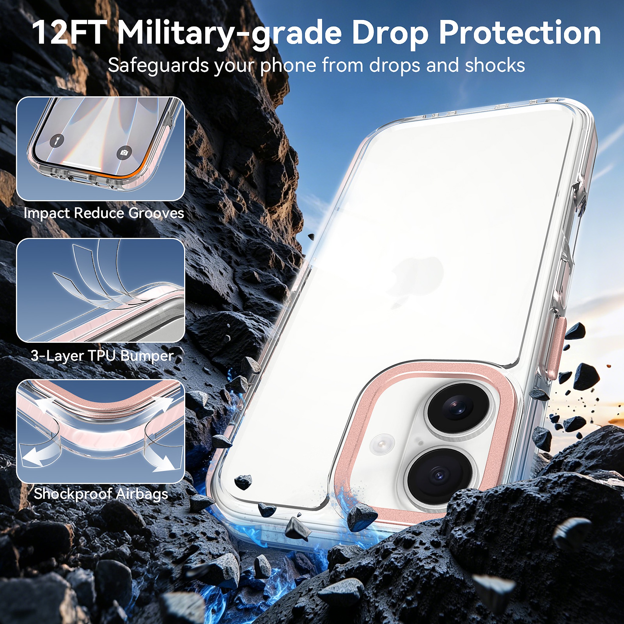 SendaFit Iridescent Two-Tone Case for iPhone 17 detail 19
