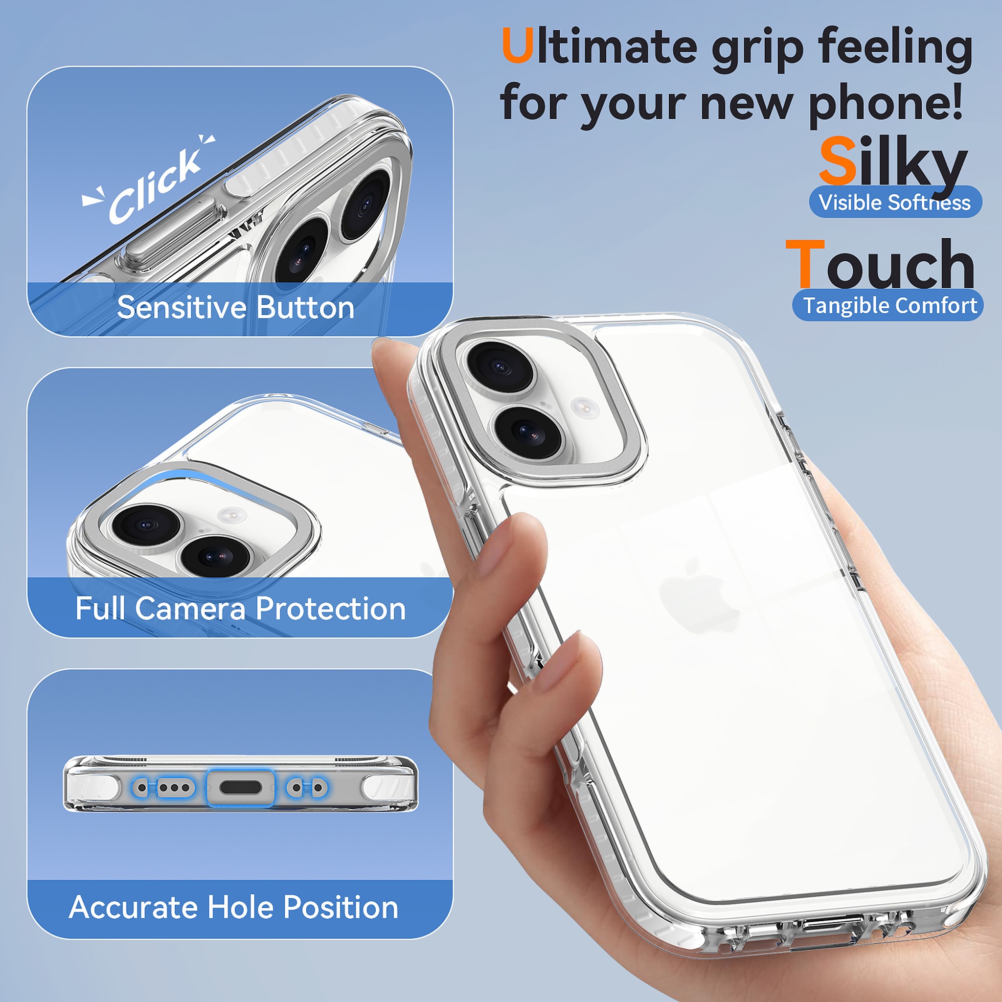 SendaFit Iridescent Two-Tone Case for iPhone 17 detail 22