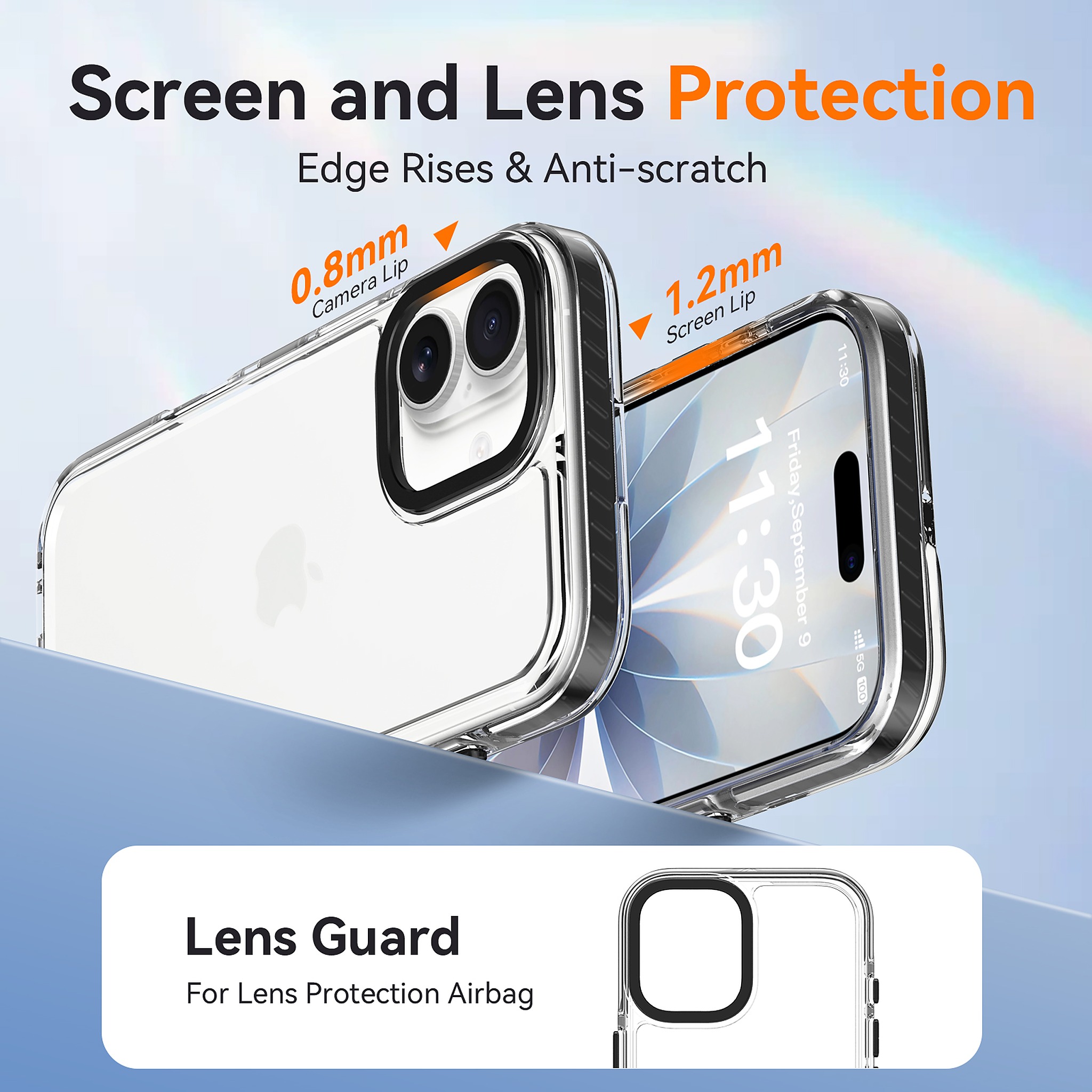 SendaFit Iridescent Two-Tone Case for iPhone 17 detail 23