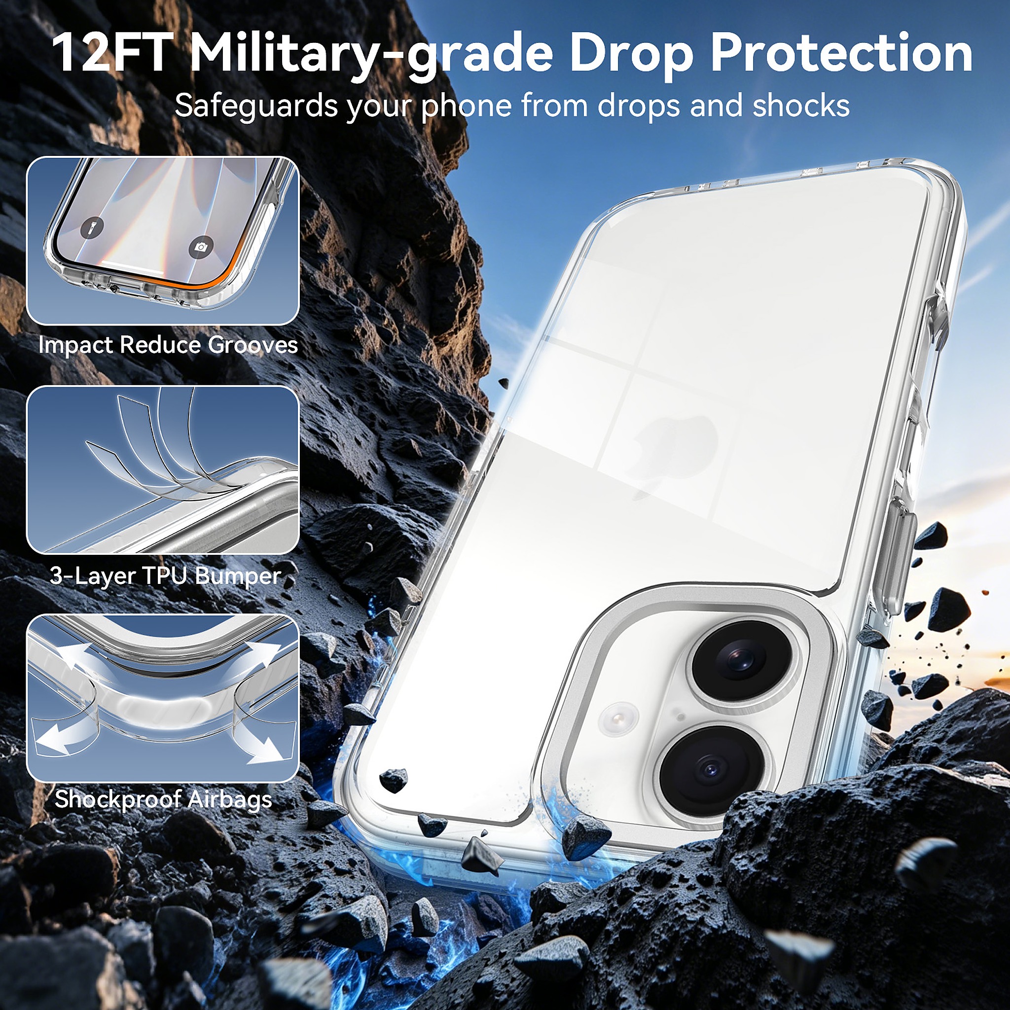 SendaFit Iridescent Two-Tone Case for iPhone 17 detail 25