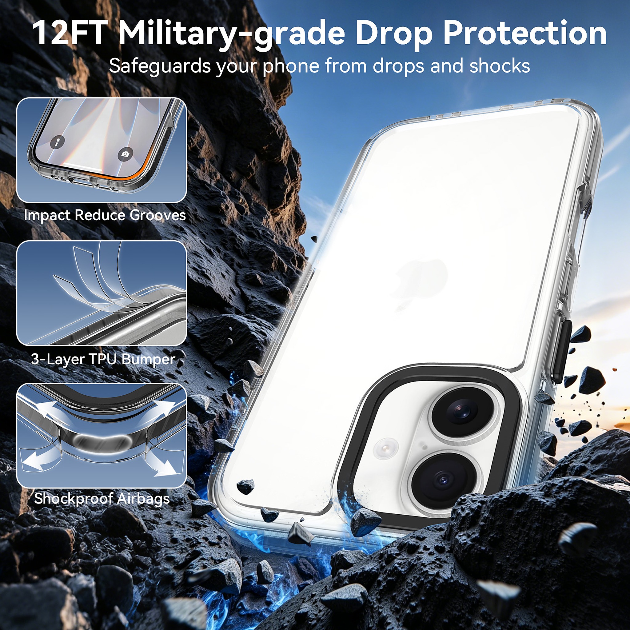 SendaFit Iridescent Two-Tone Case for iPhone 17 detail 28