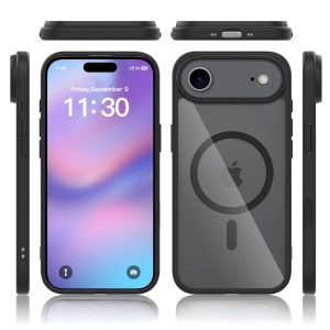 SendaFit Clear Two-in-One Camera-Button MagSafe Case for iPhone 17 Air