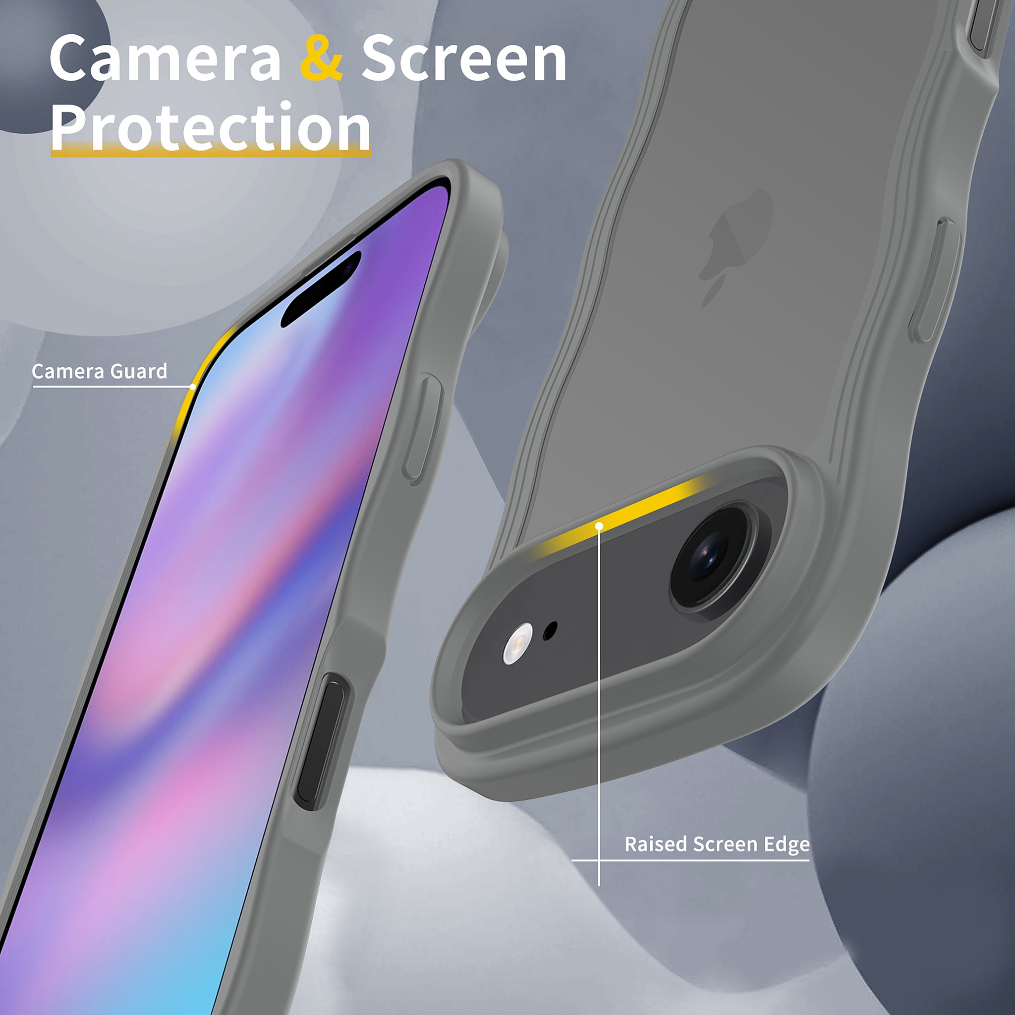 SendaFit Wavy Matte Two-in-One Case for iPhone 17 Air detail 10