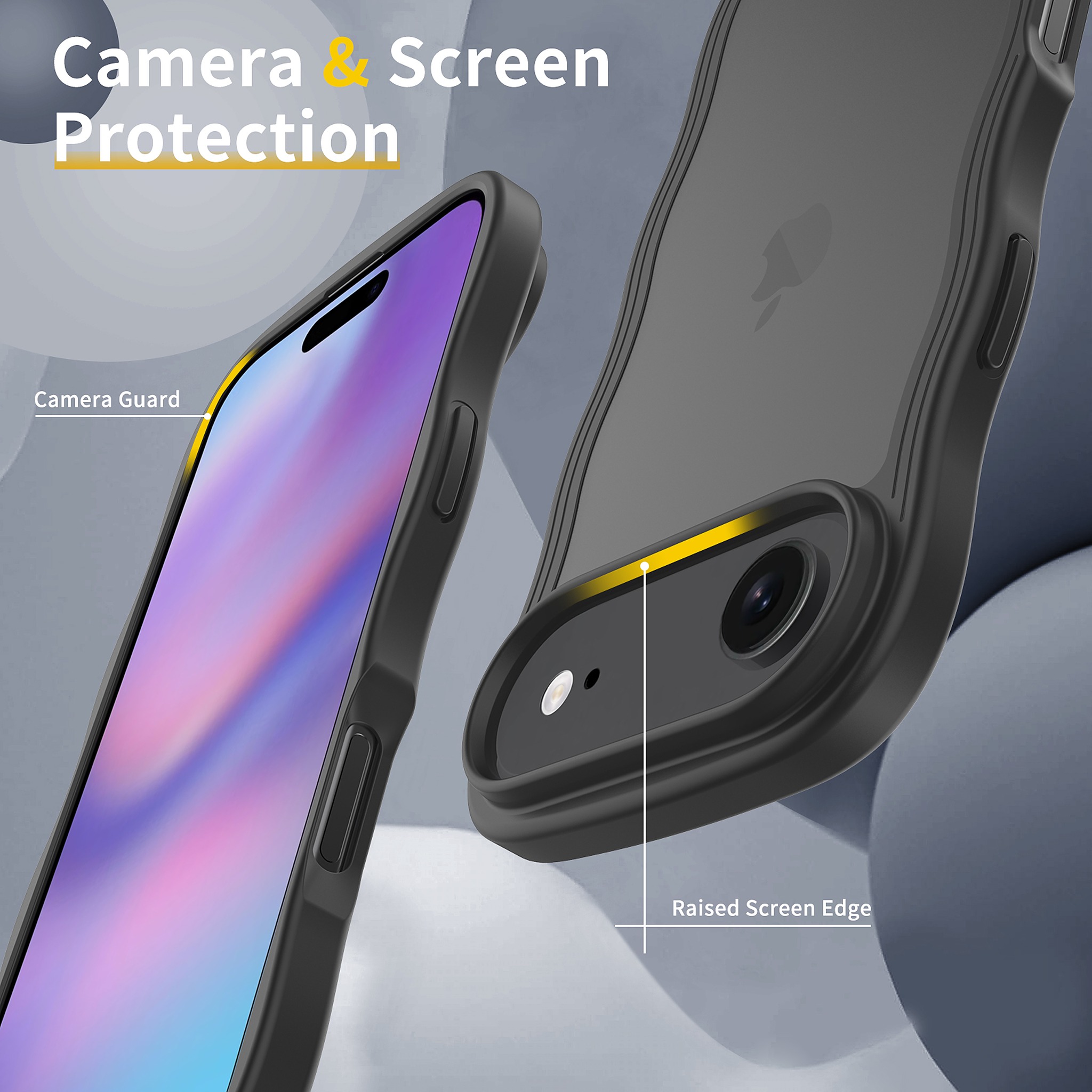 SendaFit Wavy Matte Two-in-One Case for iPhone 17 Air detail 11