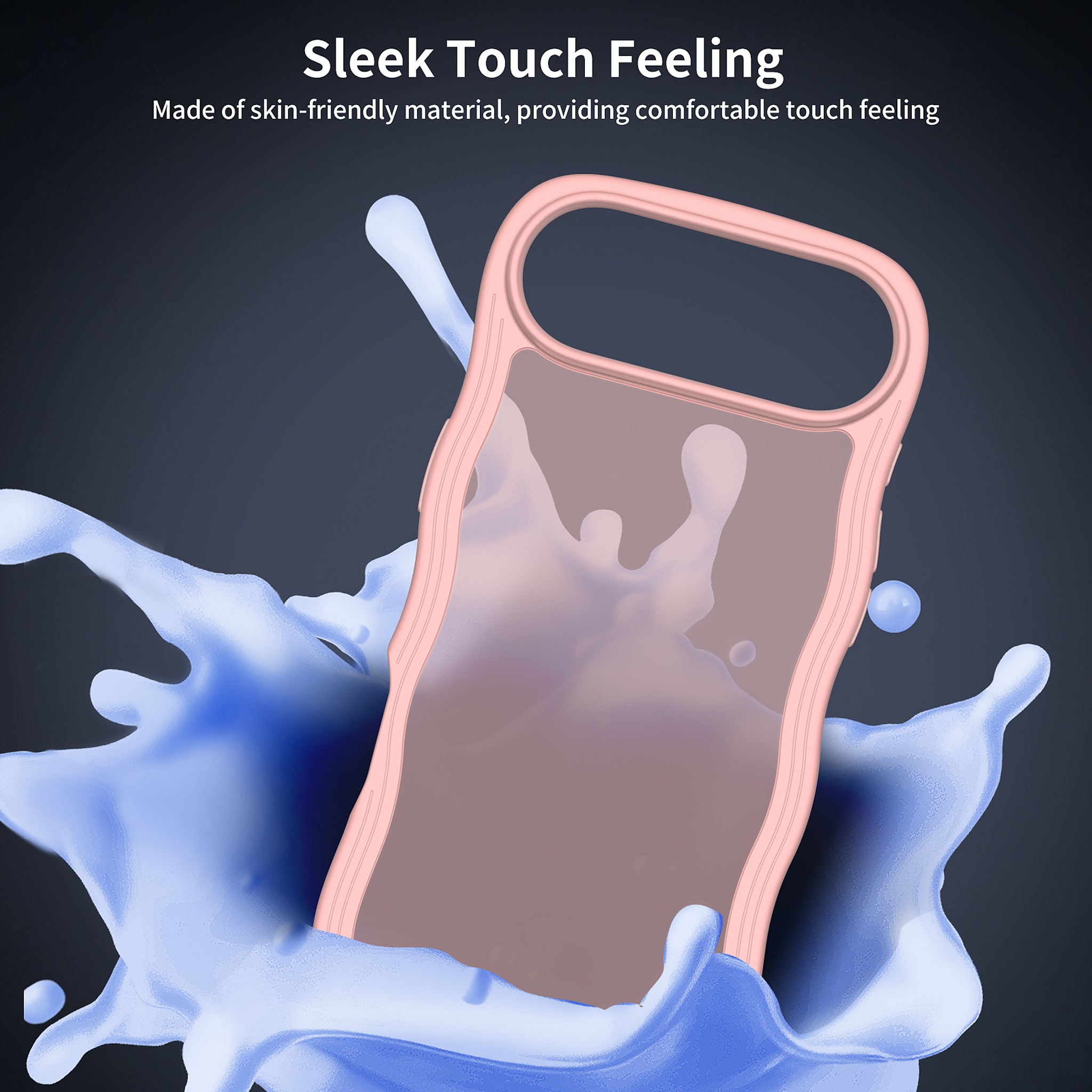 SendaFit Wavy Matte Two-in-One Case for iPhone 17 Air detail 12