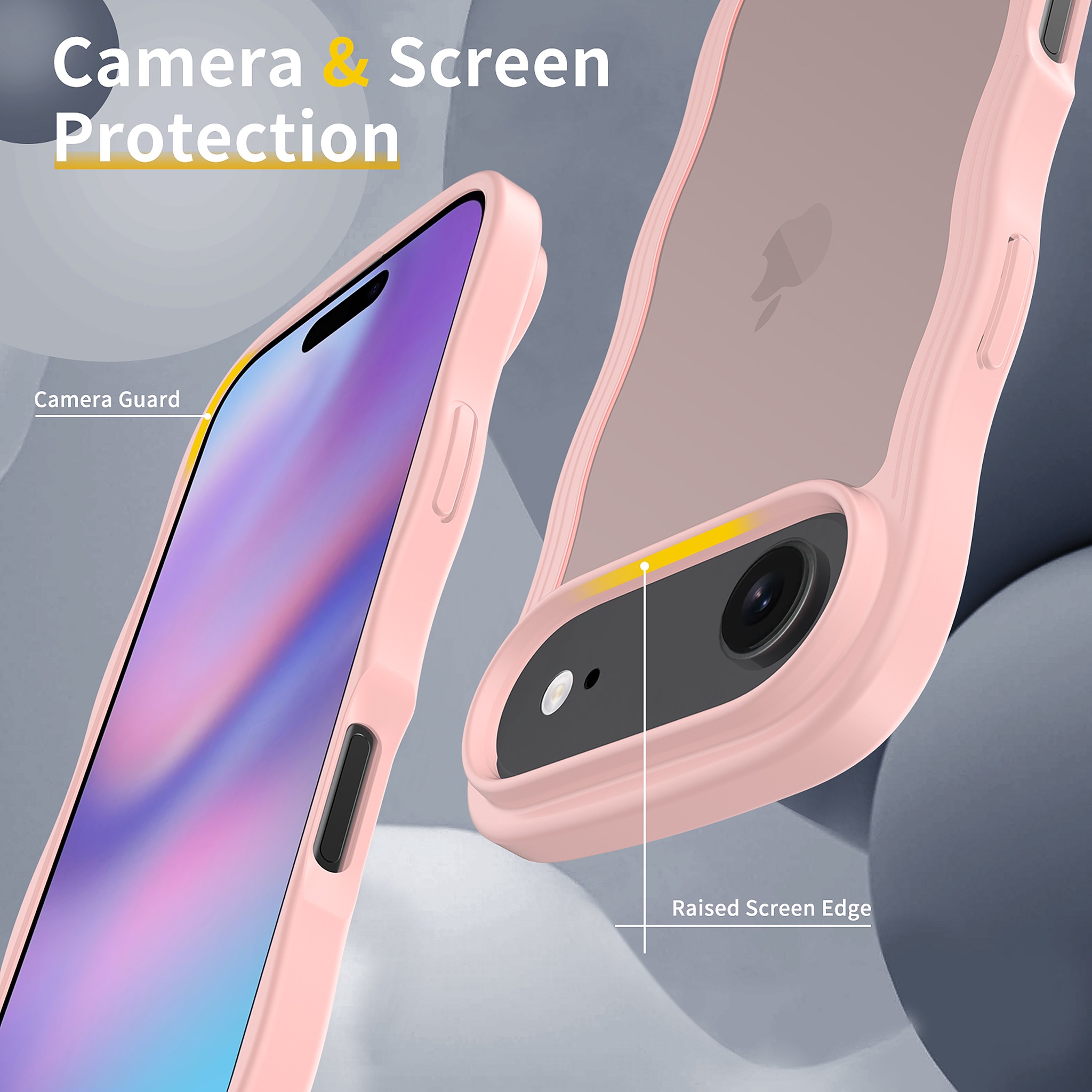 SendaFit Wavy Matte Two-in-One Case for iPhone 17 Air detail 14