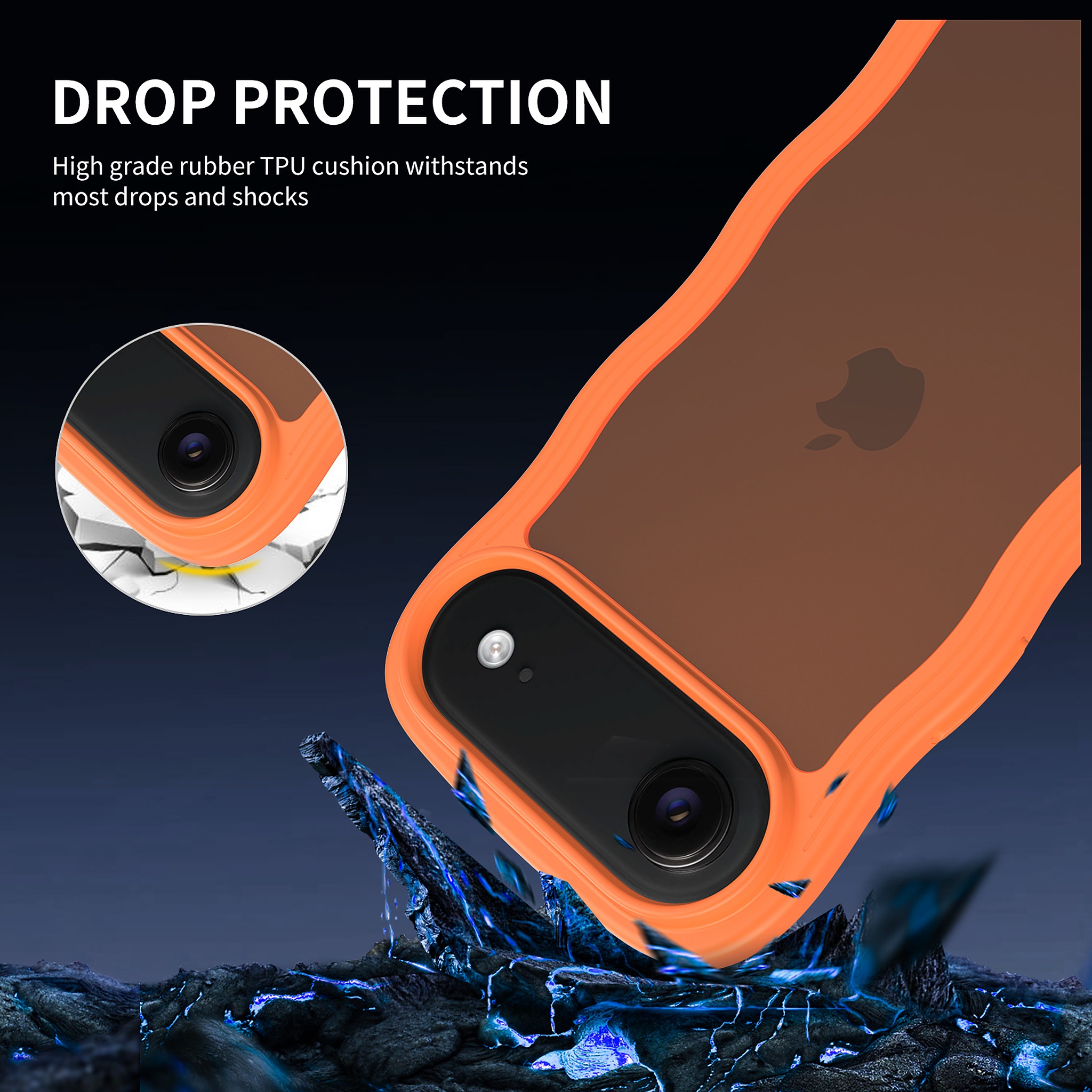 SendaFit Wavy Matte Two-in-One Case for iPhone 17 Air detail 16