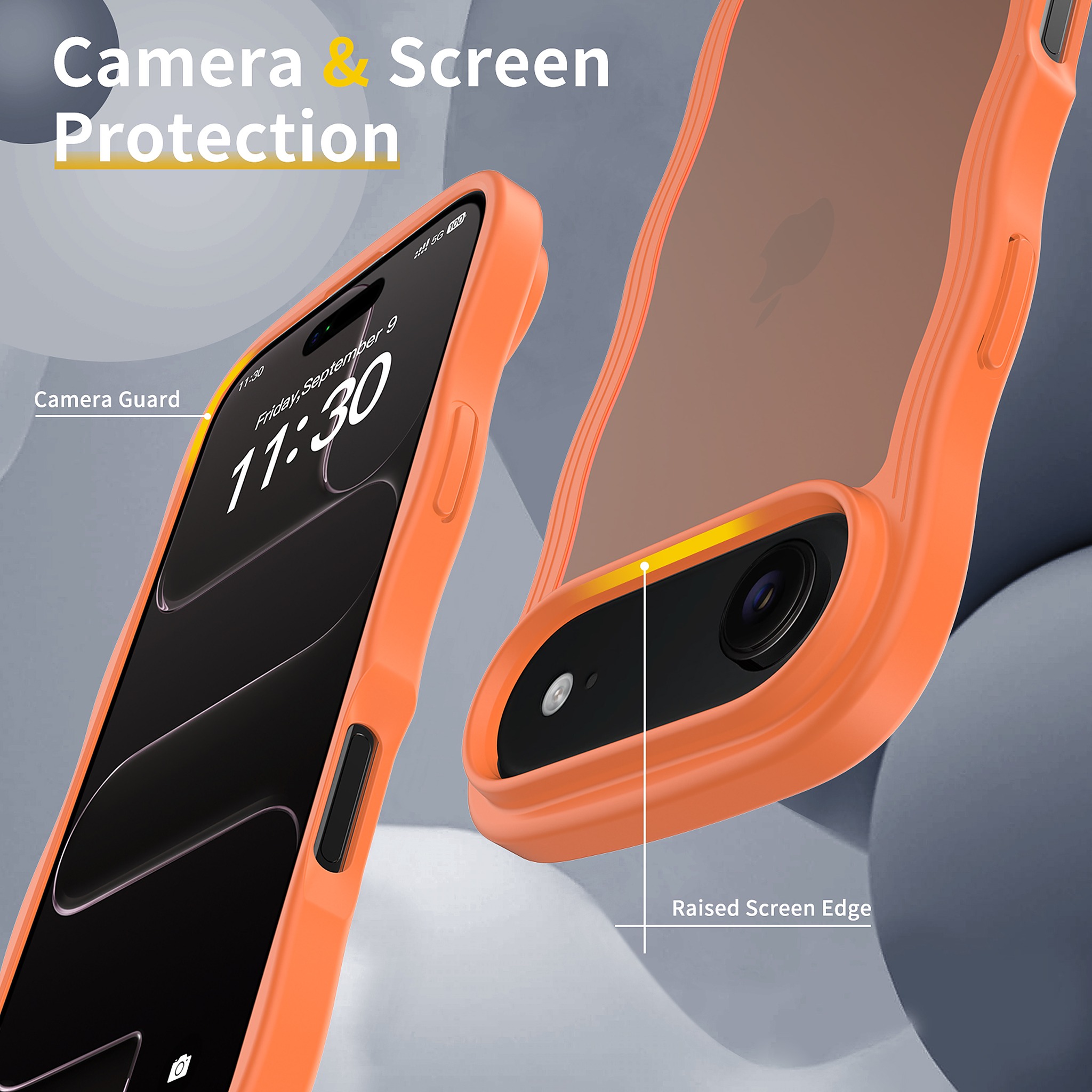 SendaFit Wavy Matte Two-in-One Case for iPhone 17 Air detail 17