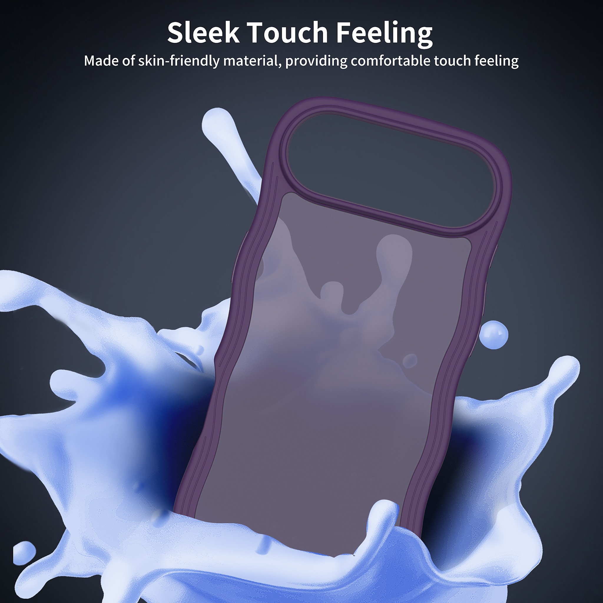 SendaFit Wavy Matte Two-in-One Case for iPhone 17 Air detail 18
