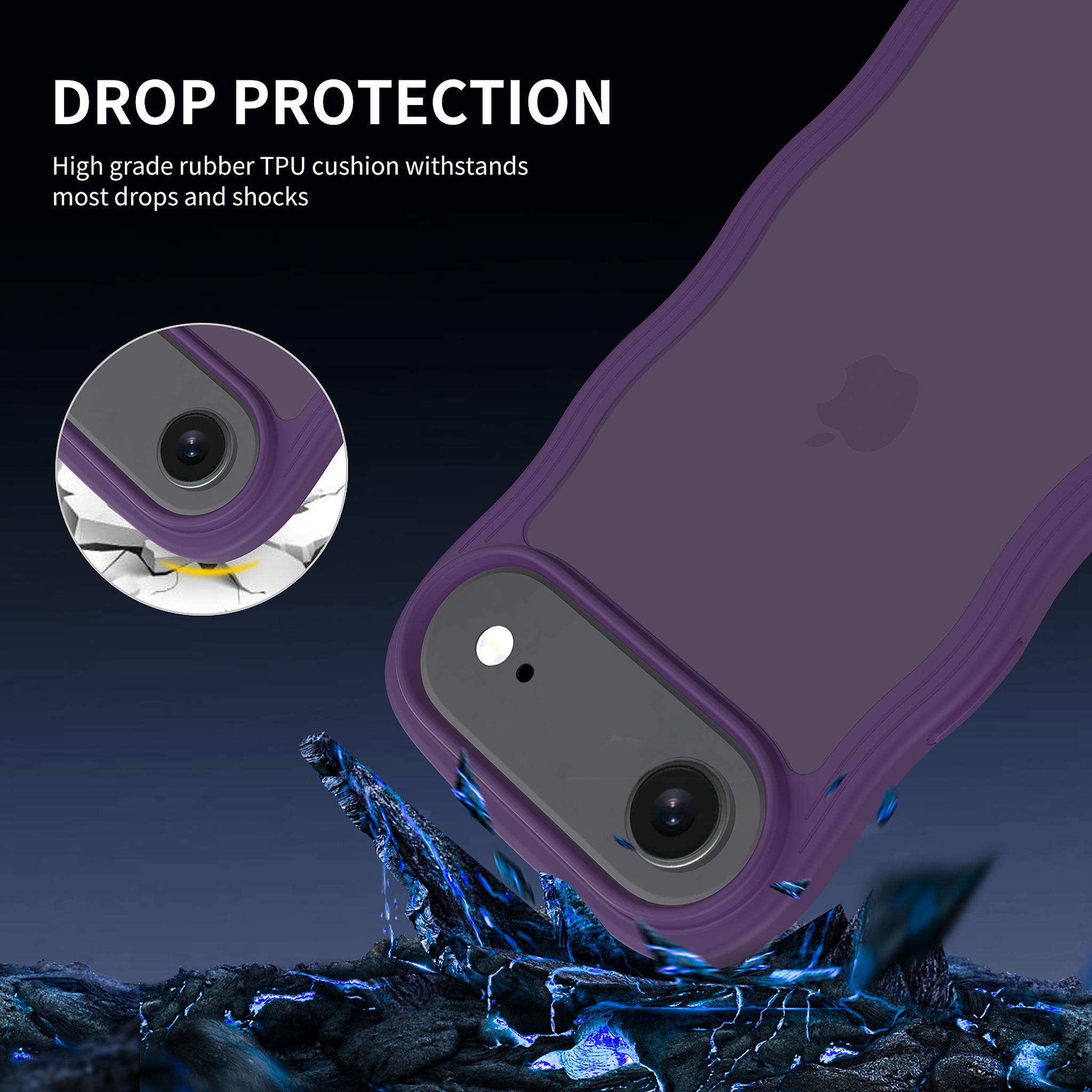 SendaFit Wavy Matte Two-in-One Case for iPhone 17 Air detail 21