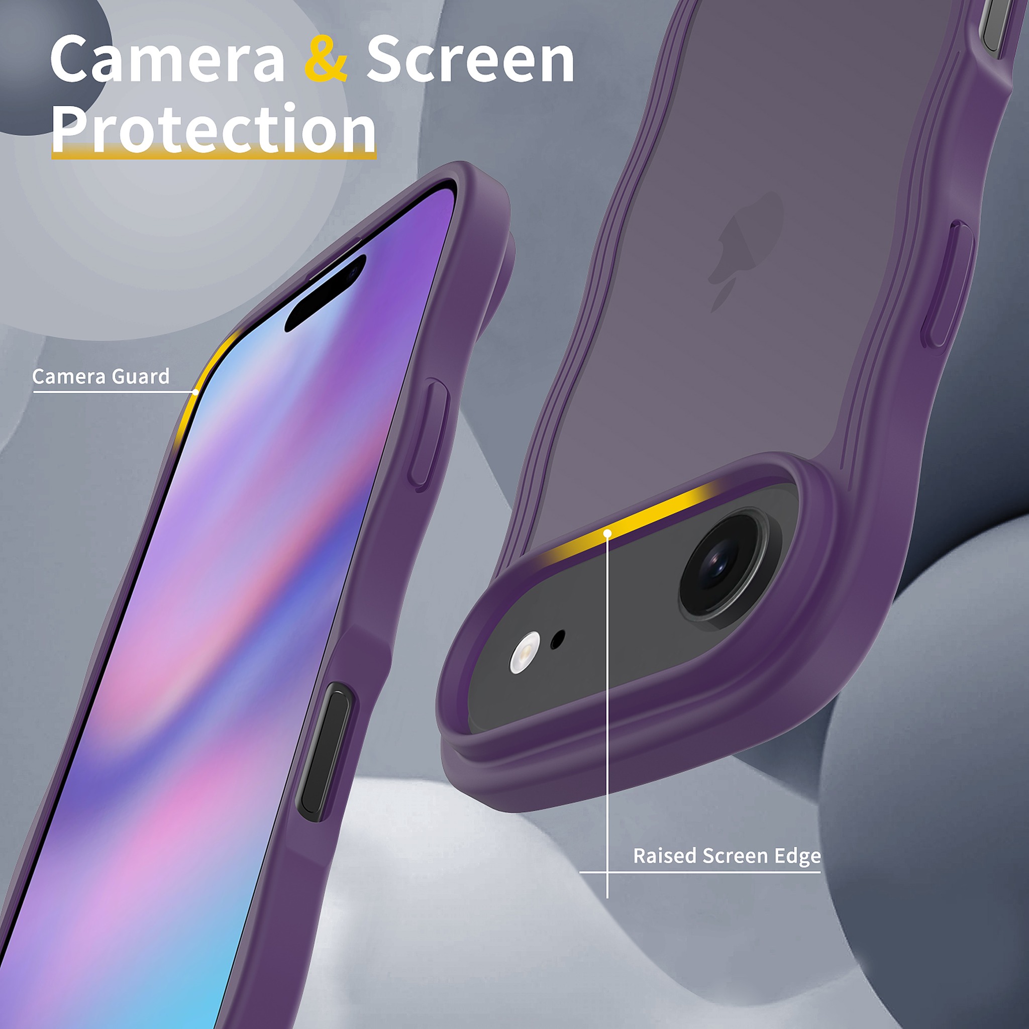 SendaFit Wavy Matte Two-in-One Case for iPhone 17 Air detail 22