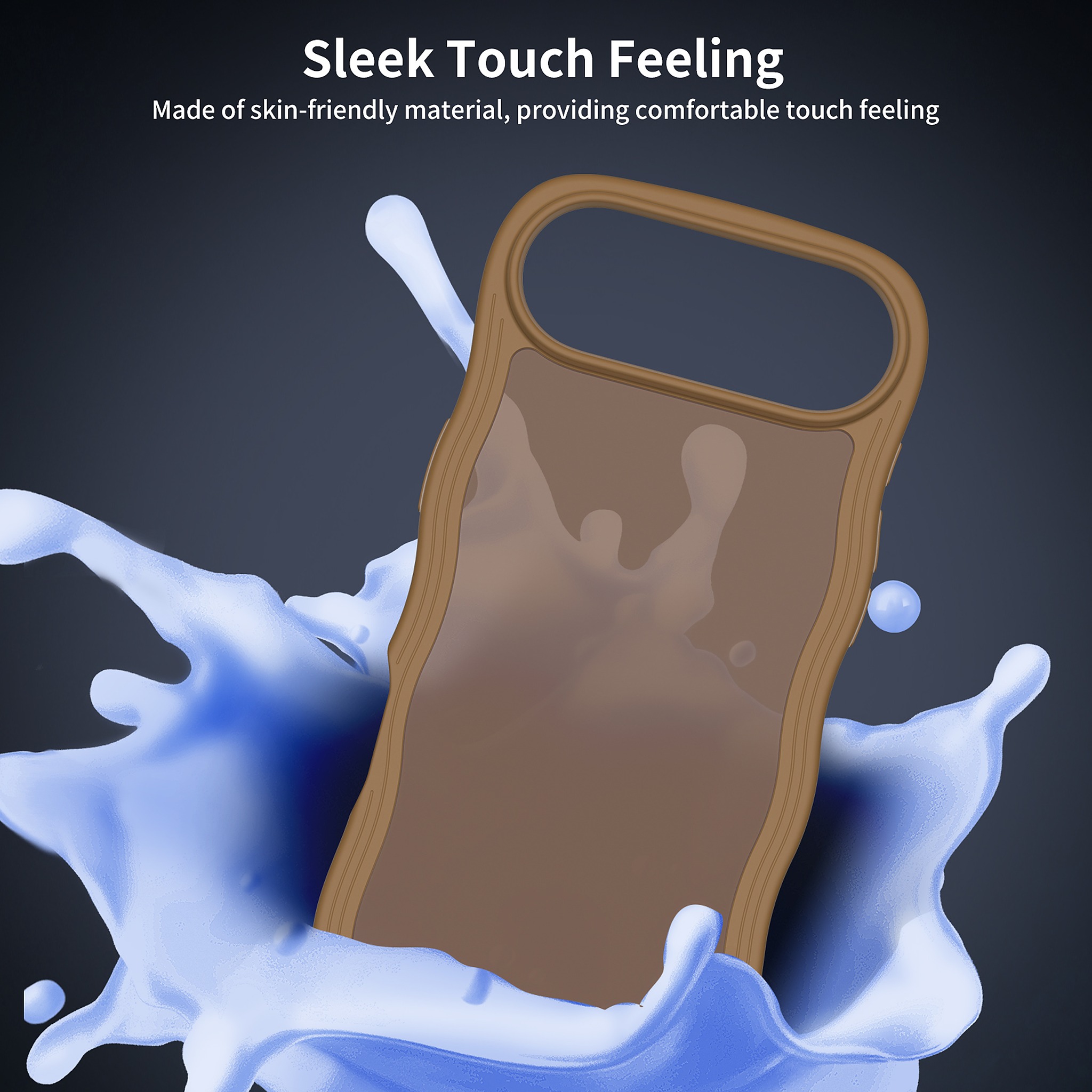 SendaFit Wavy Matte Two-in-One Case for iPhone 17 Air detail 24