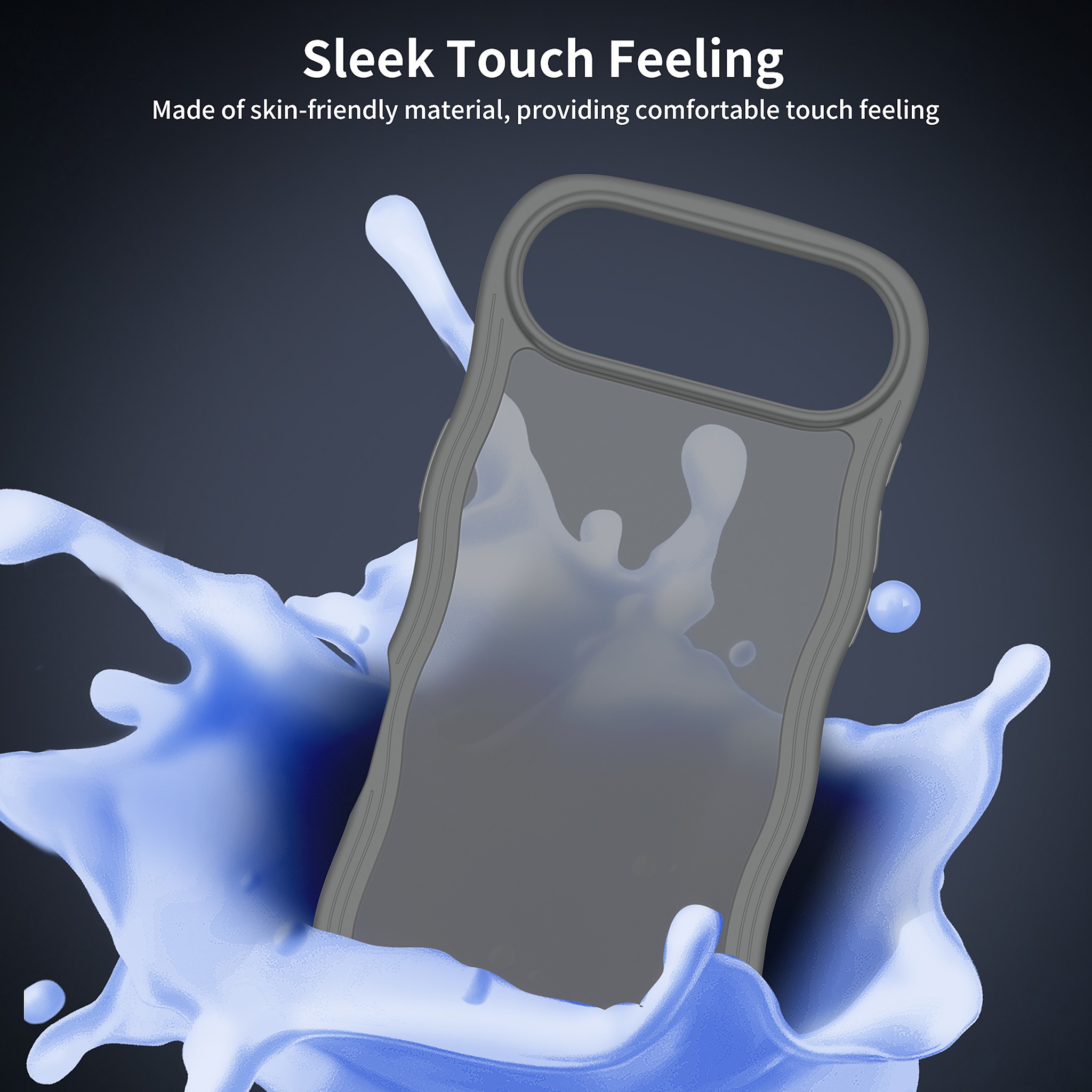 SendaFit Wavy Matte Two-in-One Case for iPhone 17 Air detail 7