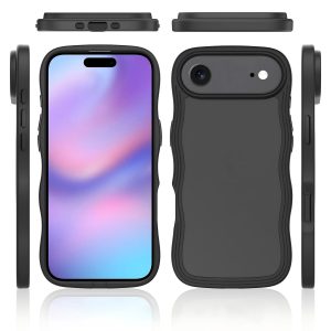 SendaFit Wavy Matte Two-in-One Case for iPhone 17 Air