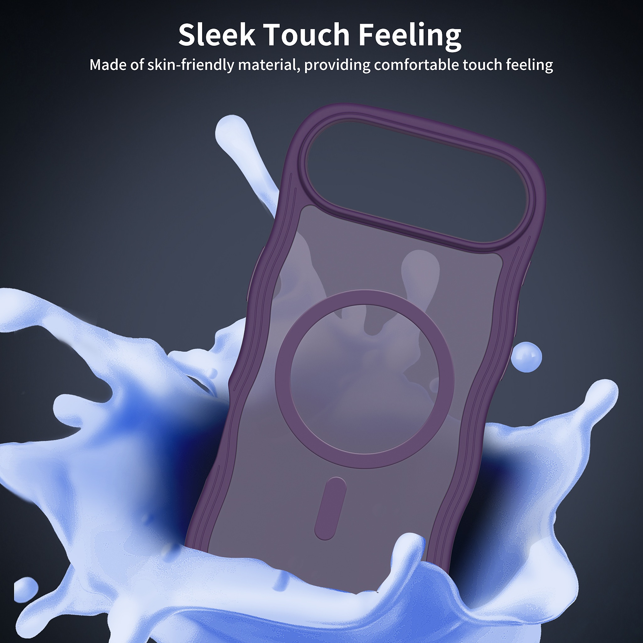 SendaFit Wavy Matte Two-in-One MagSafe Case for iPhone 17 Air detail 16