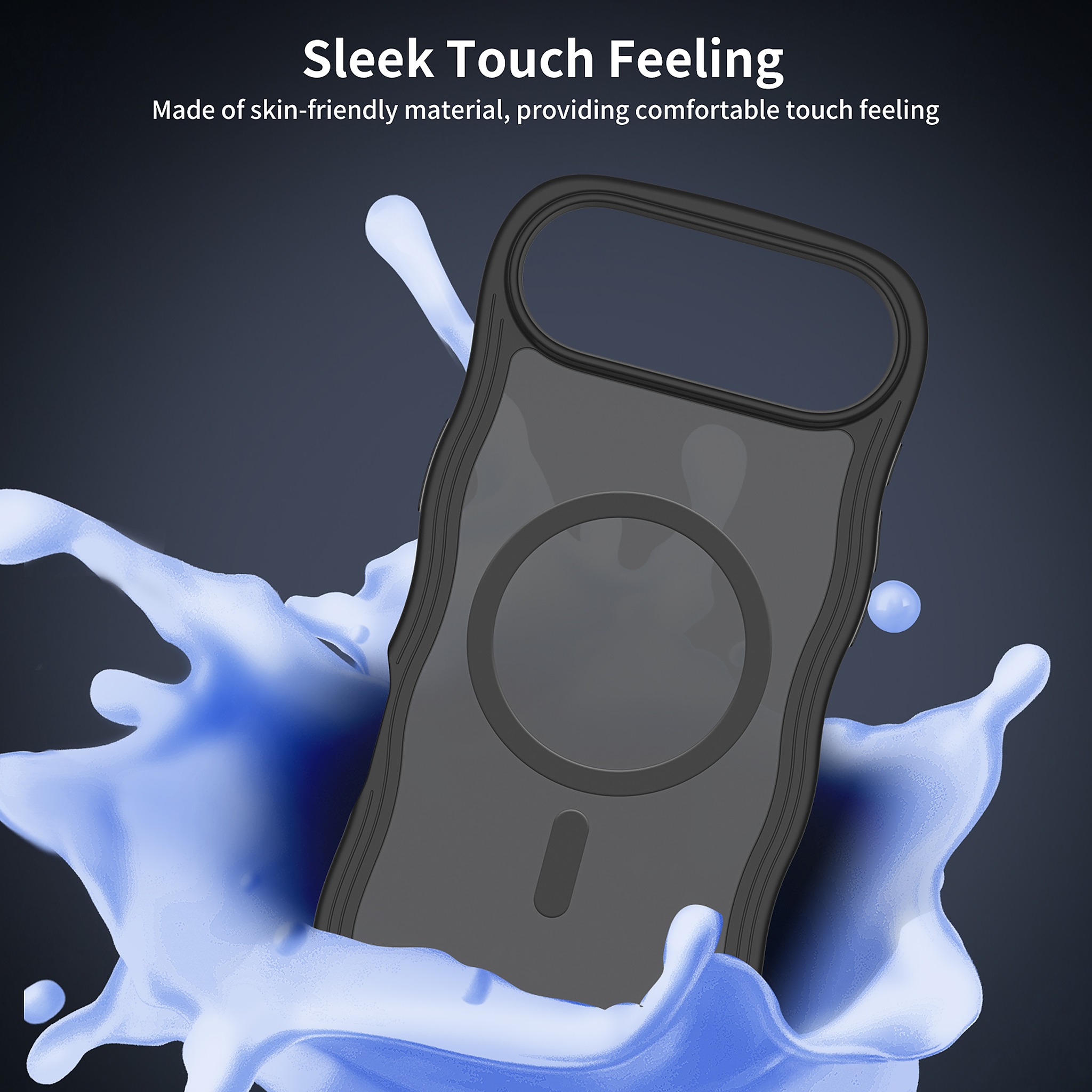 SendaFit Wavy Matte Two-in-One MagSafe Case for iPhone 17 Air detail 18