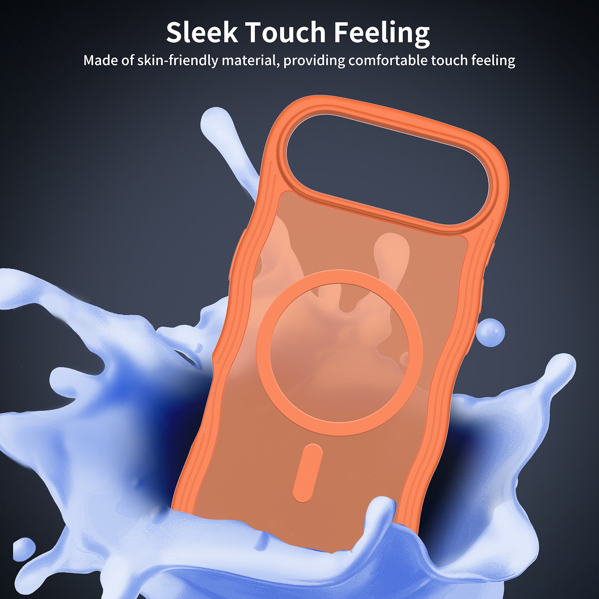 SendaFit Wavy Matte Two-in-One MagSafe Case for iPhone 17 Air detail 27