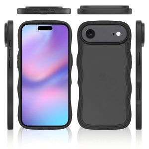 SendaFit Wavy Matte Two-in-One MagSafe Case for iPhone 17 Air