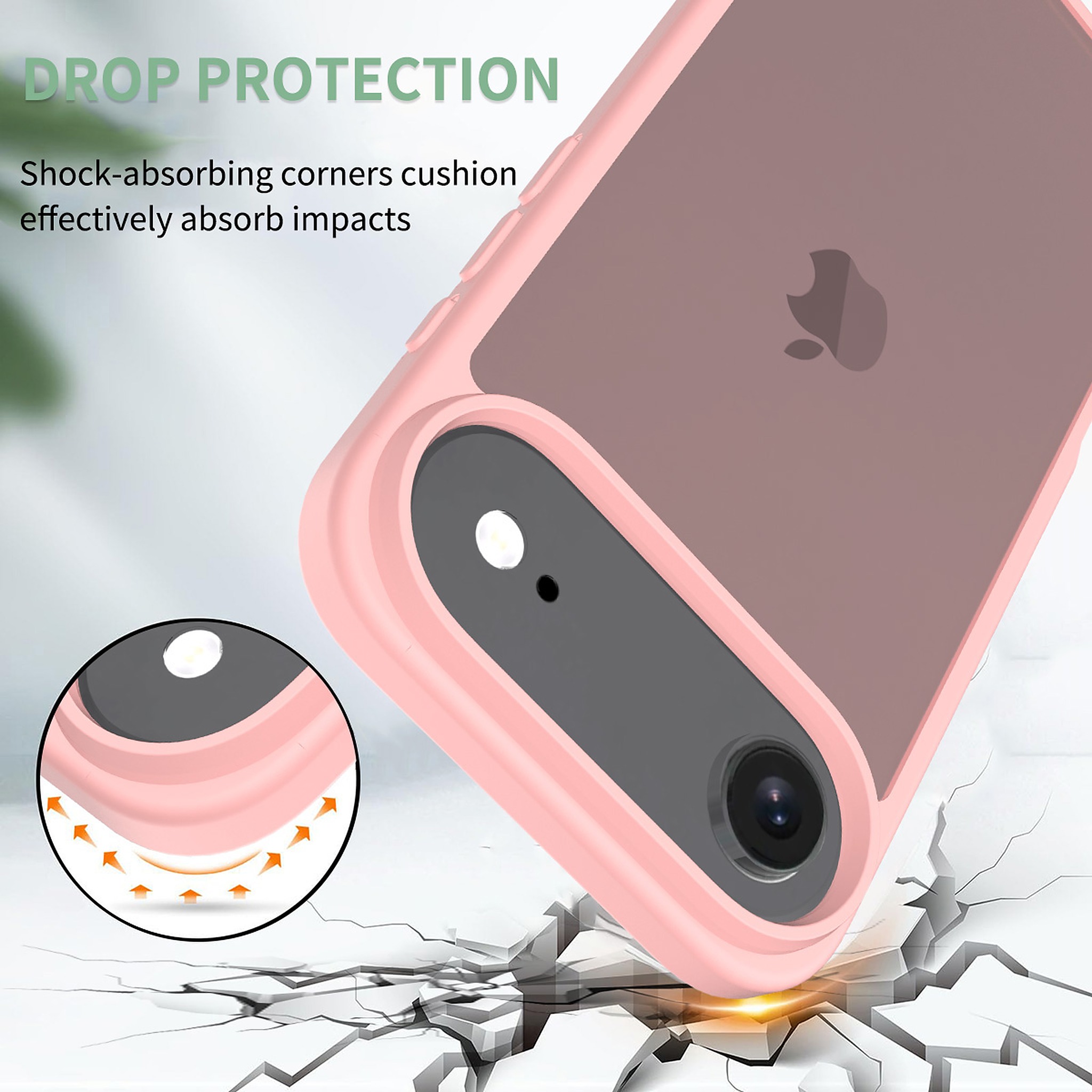 SendaFit Matte Skin-Feel Two-in-One Case for iPhone 17 Air detail 13