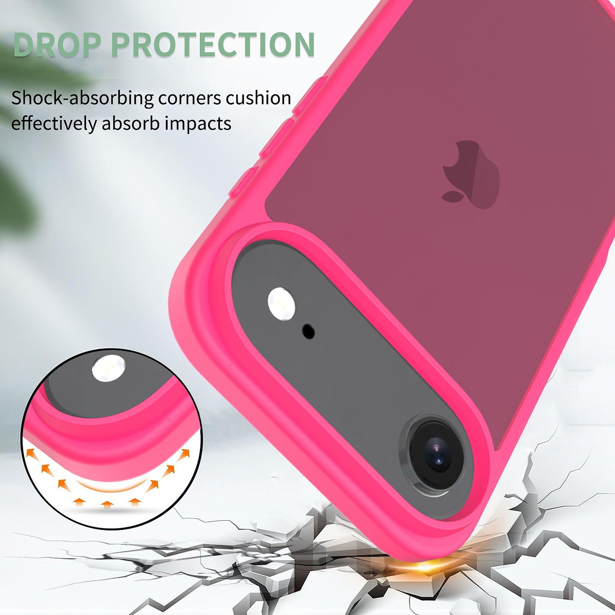 SendaFit Matte Skin-Feel Two-in-One Case for iPhone 17 Air detail 15