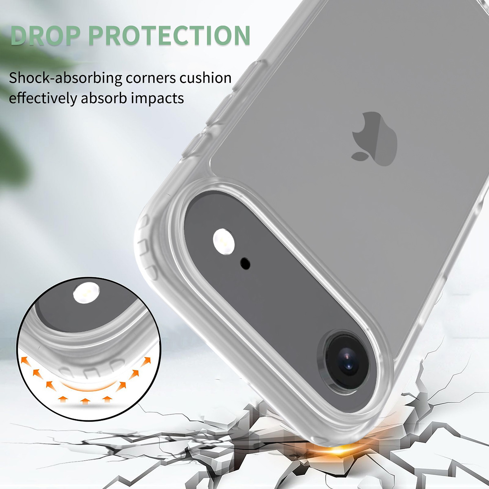 SendaFit Matte Skin-Feel Two-in-One Case for iPhone 17 Air detail 16