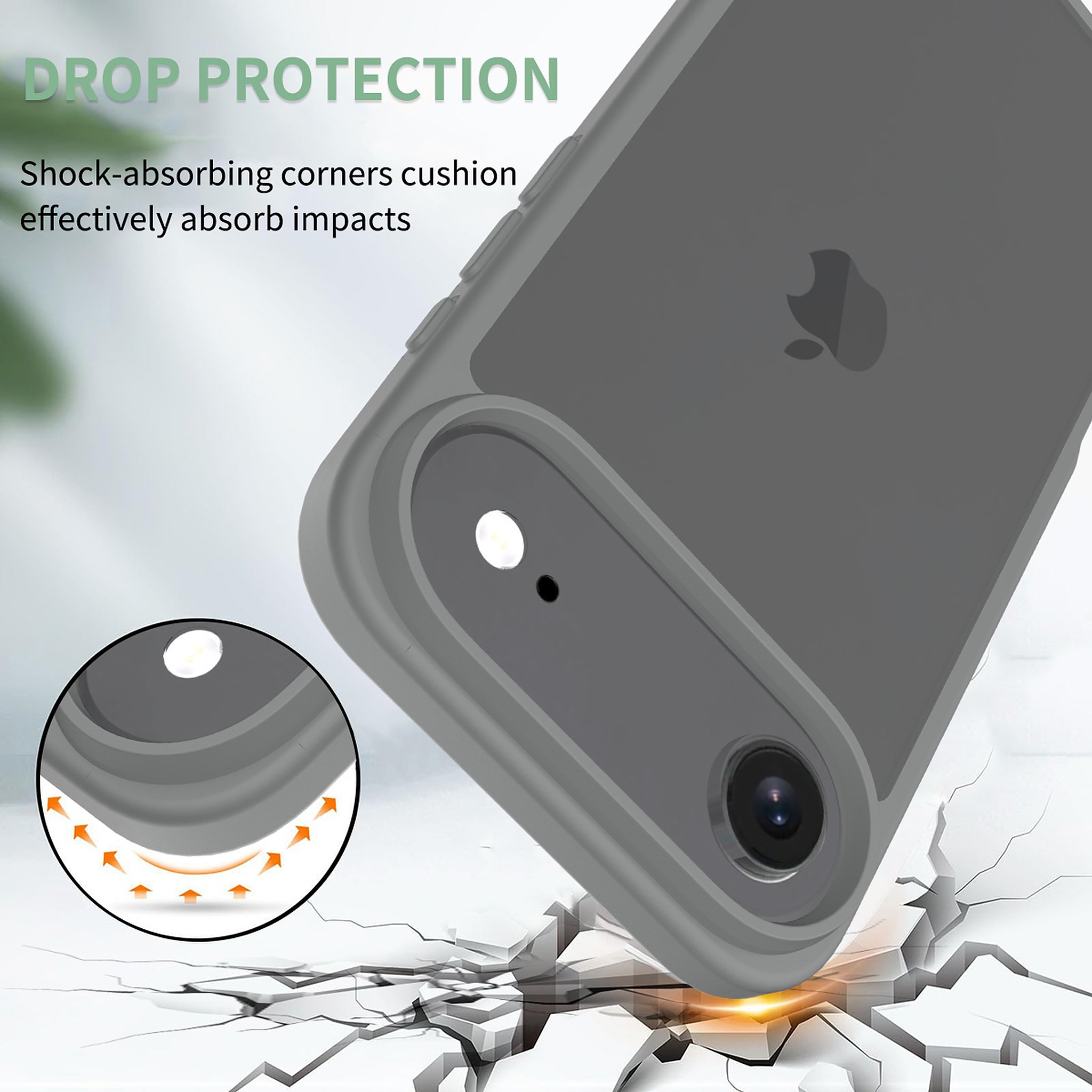 SendaFit Matte Skin-Feel Two-in-One Case for iPhone 17 Air detail 17