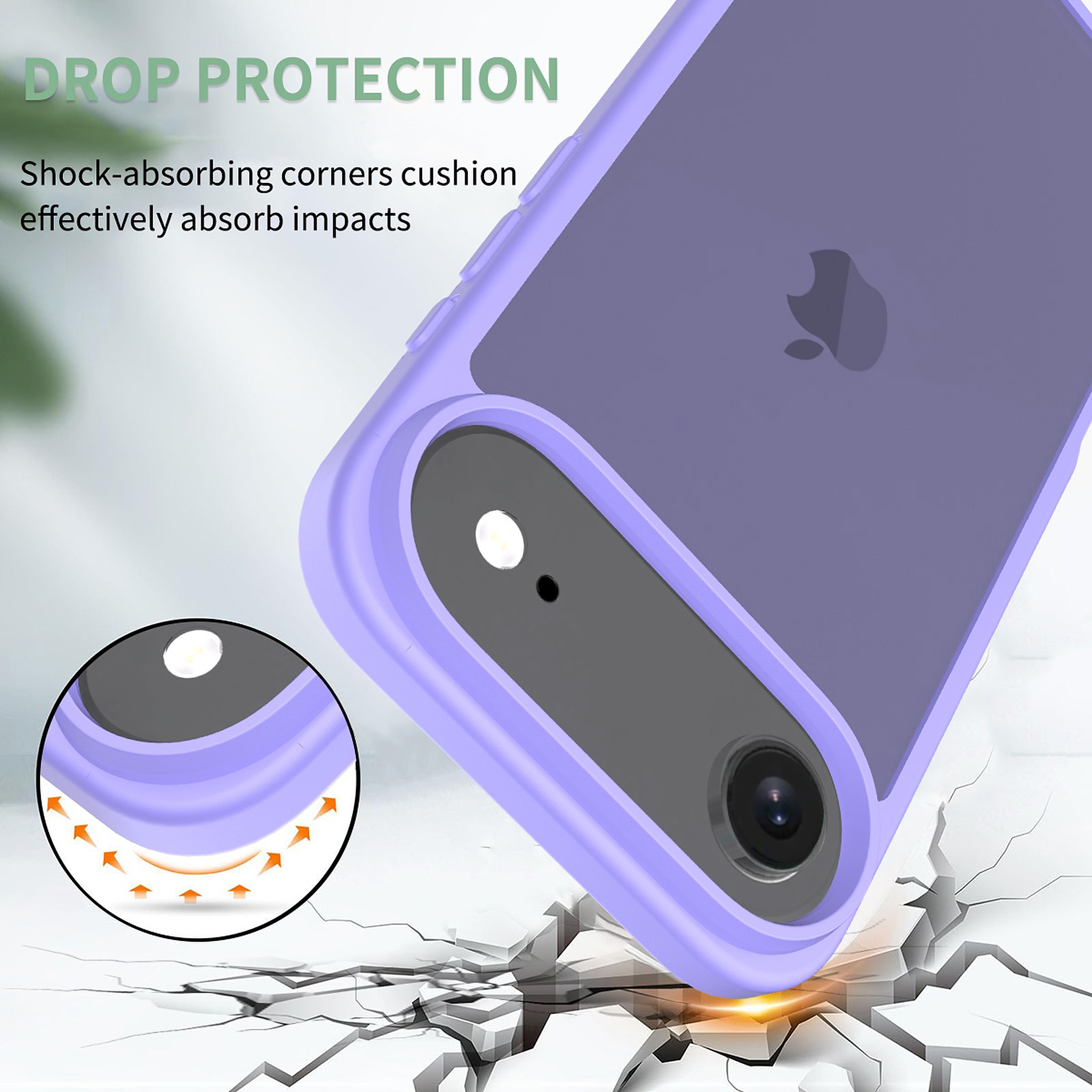 SendaFit Matte Skin-Feel Two-in-One Case for iPhone 17 Air detail 19