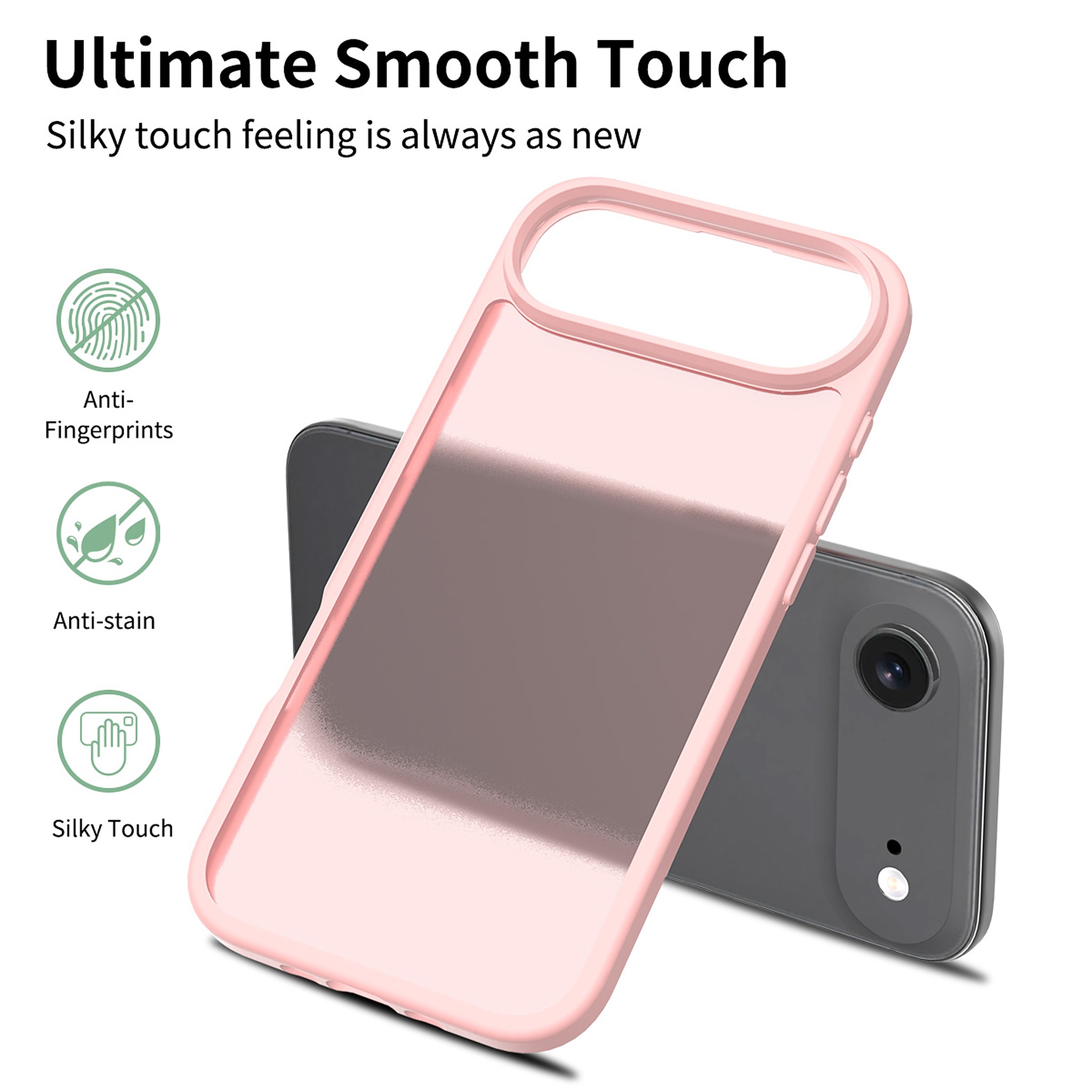 SendaFit Matte Skin-Feel Two-in-One Case for iPhone 17 Air detail 2