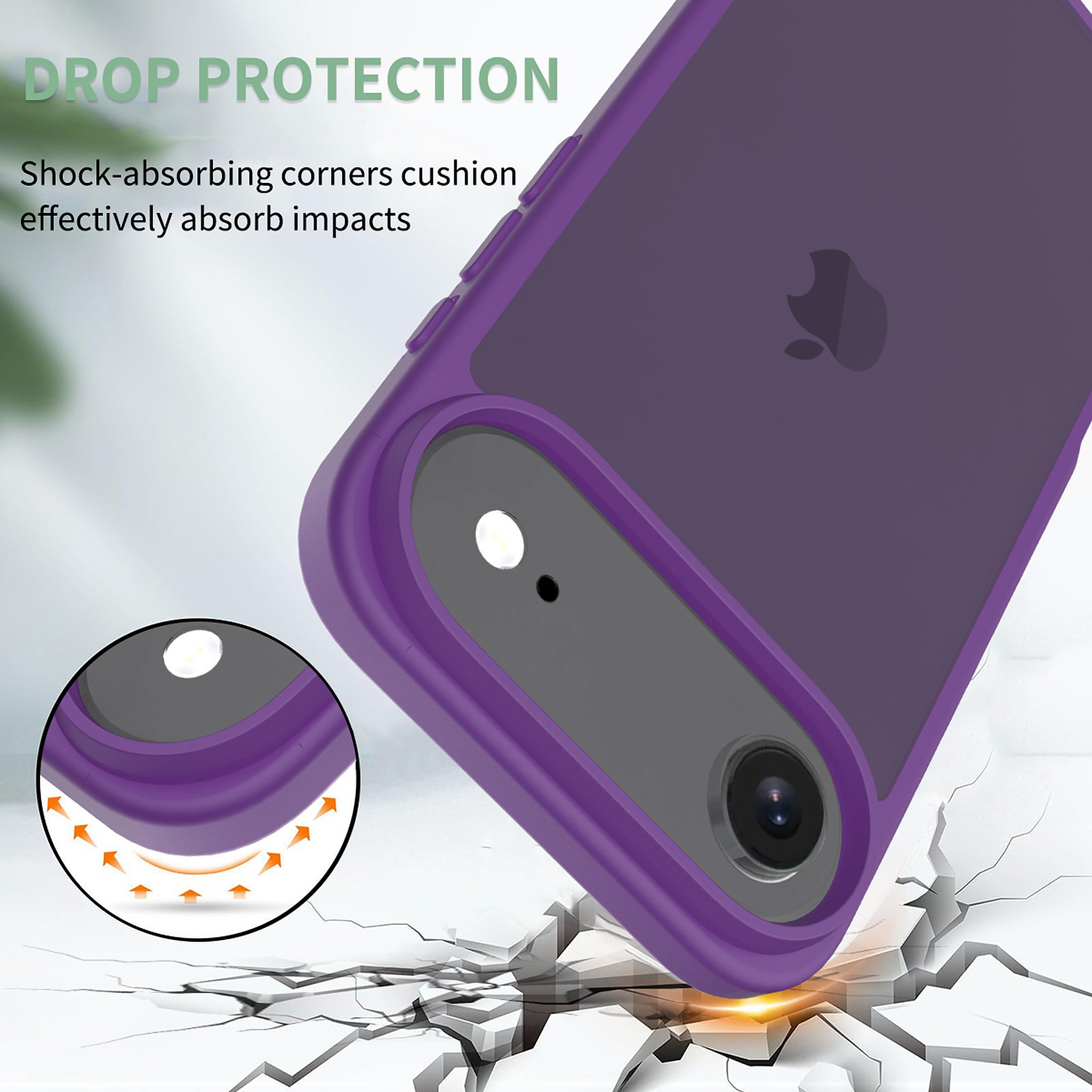 SendaFit Matte Skin-Feel Two-in-One Case for iPhone 17 Air detail 20