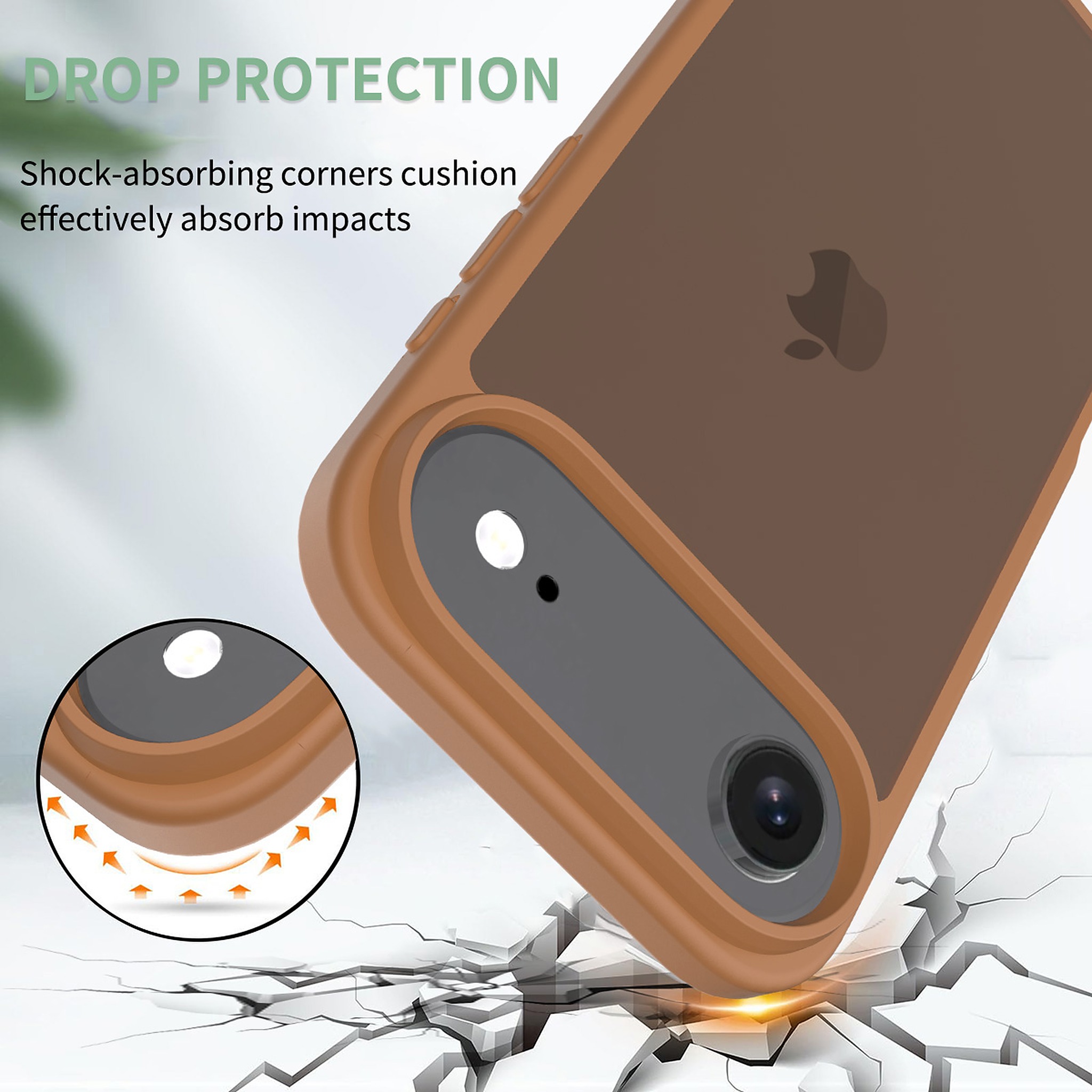 SendaFit Matte Skin-Feel Two-in-One Case for iPhone 17 Air detail 22