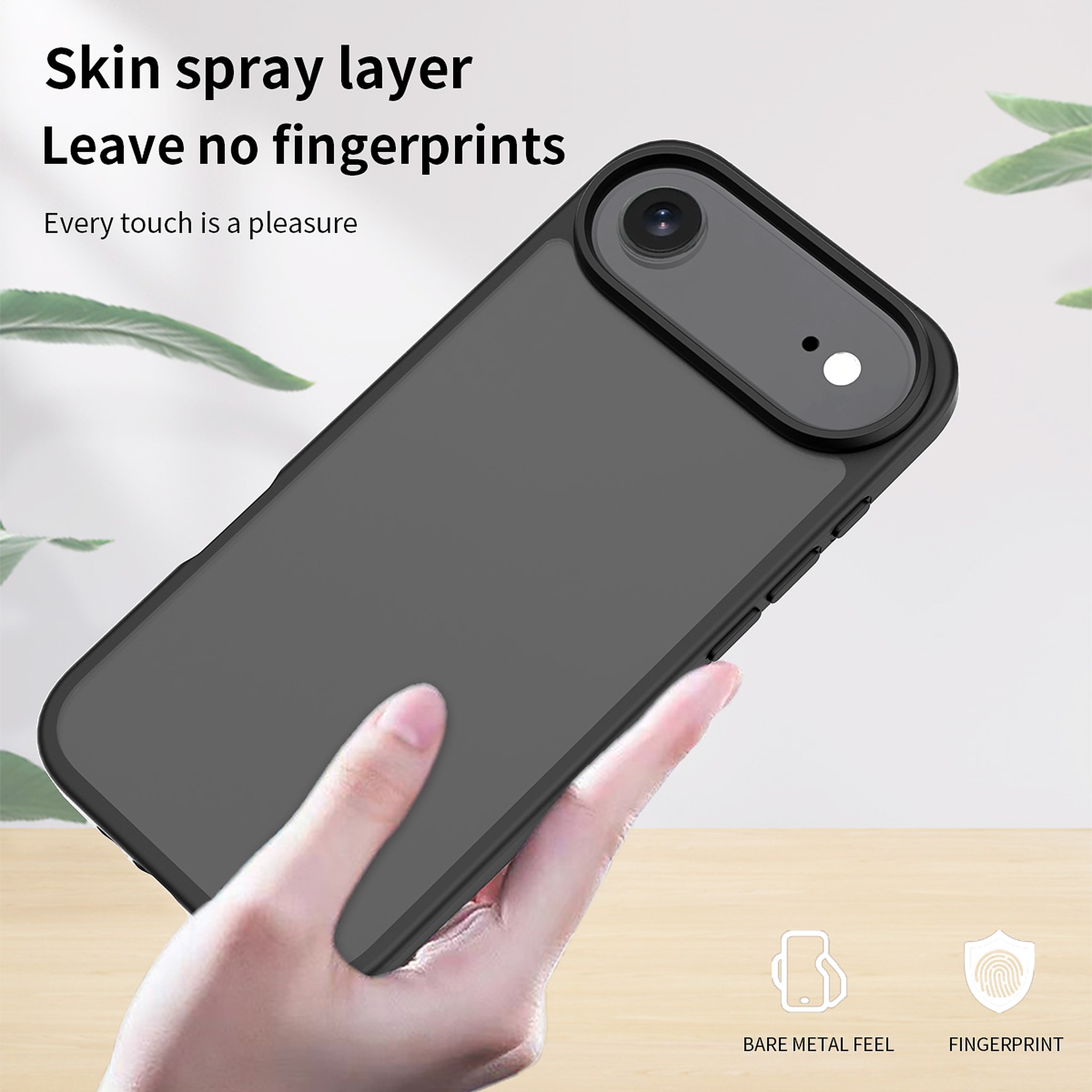 SendaFit Matte Skin-Feel Two-in-One Case for iPhone 17 Air detail 23