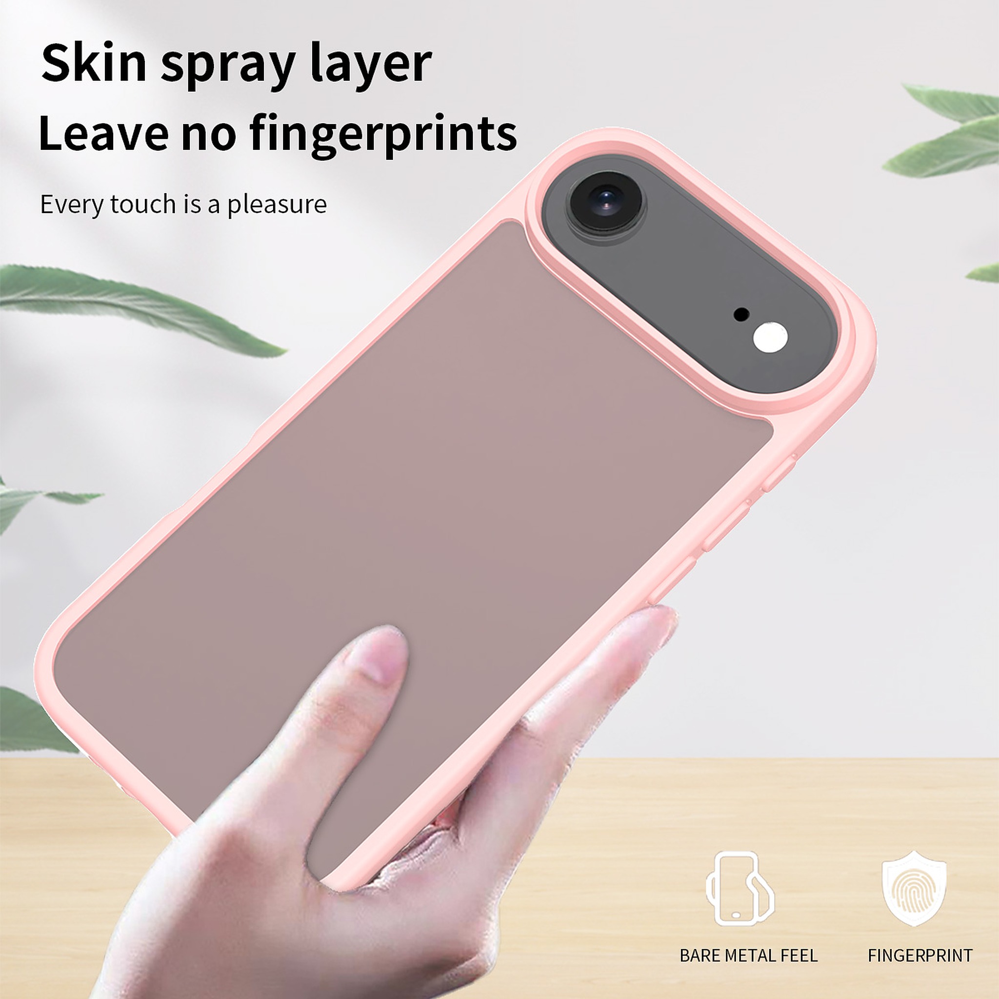 SendaFit Matte Skin-Feel Two-in-One Case for iPhone 17 Air detail 24