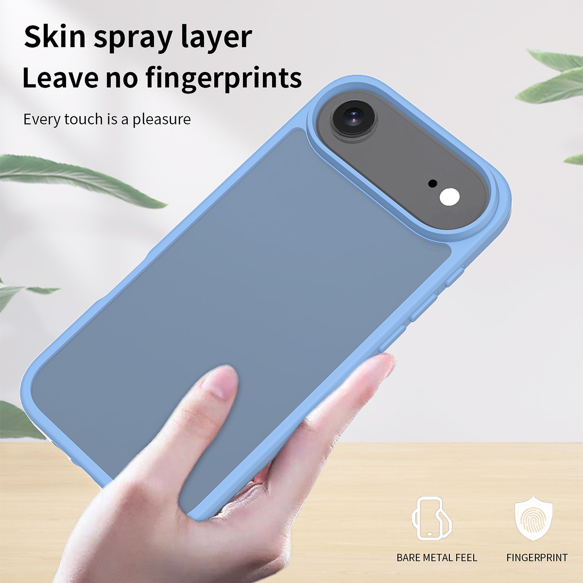 SendaFit Matte Skin-Feel Two-in-One Case for iPhone 17 Air detail 25