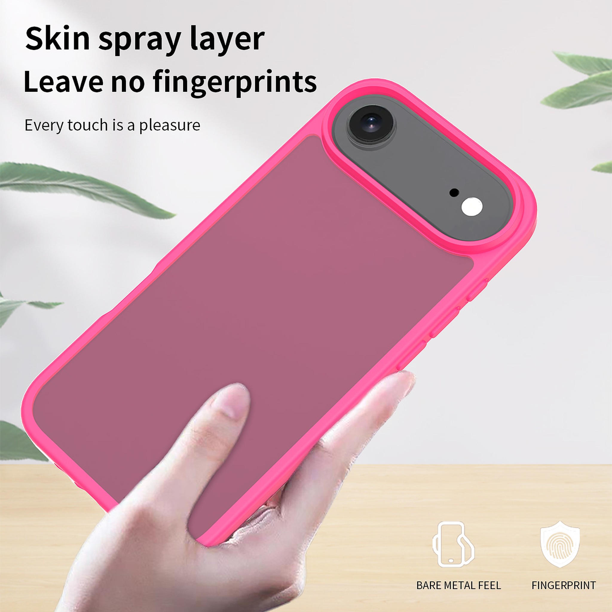SendaFit Matte Skin-Feel Two-in-One Case for iPhone 17 Air detail 26