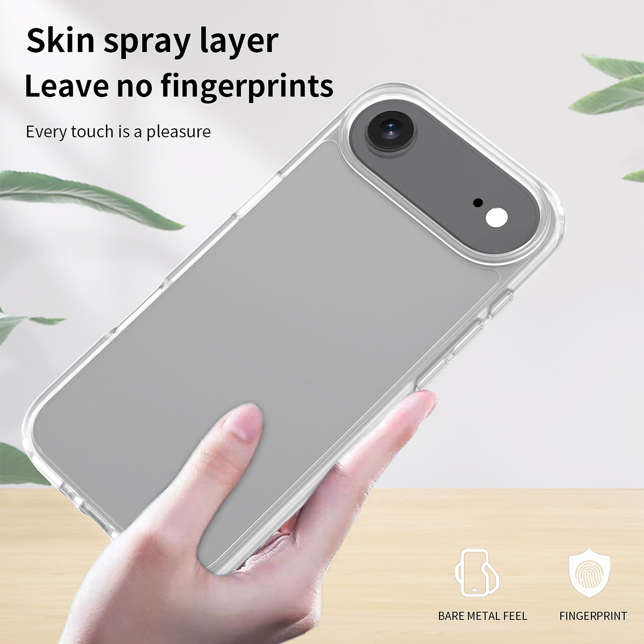 SendaFit Matte Skin-Feel Two-in-One Case for iPhone 17 Air detail 27