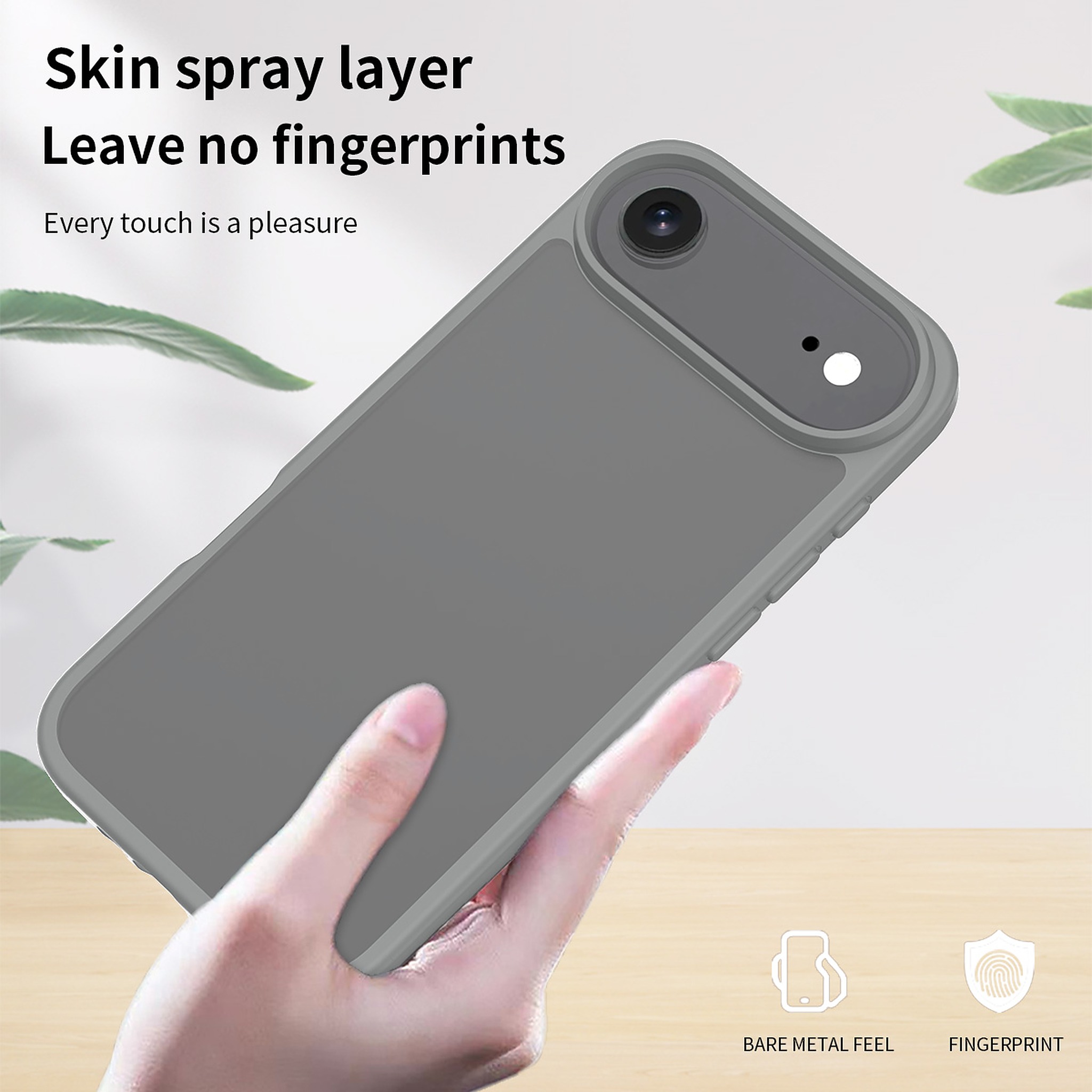 SendaFit Matte Skin-Feel Two-in-One Case for iPhone 17 Air detail 28