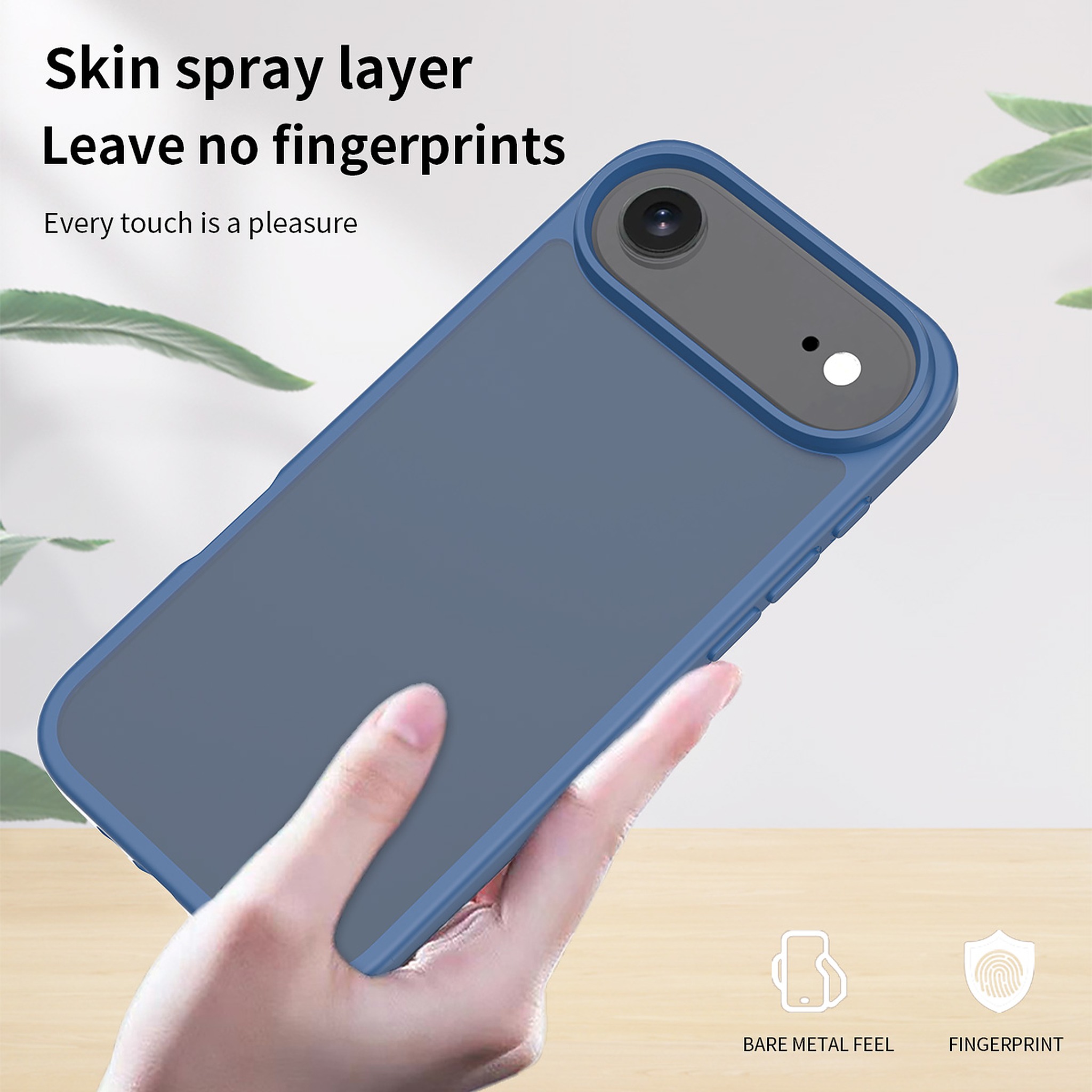 SendaFit Matte Skin-Feel Two-in-One Case for iPhone 17 Air detail 29