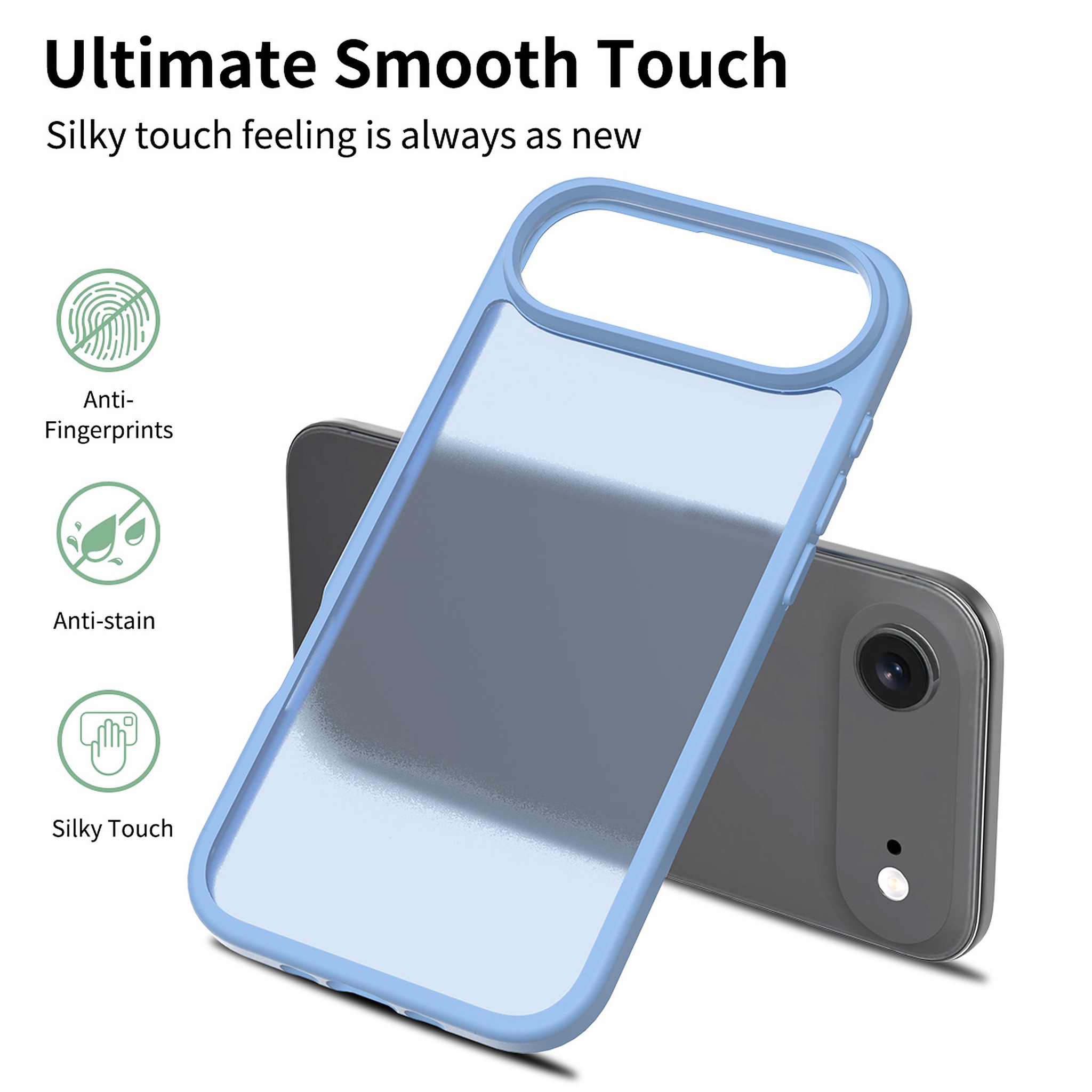 SendaFit Matte Skin-Feel Two-in-One Case for iPhone 17 Air detail 3