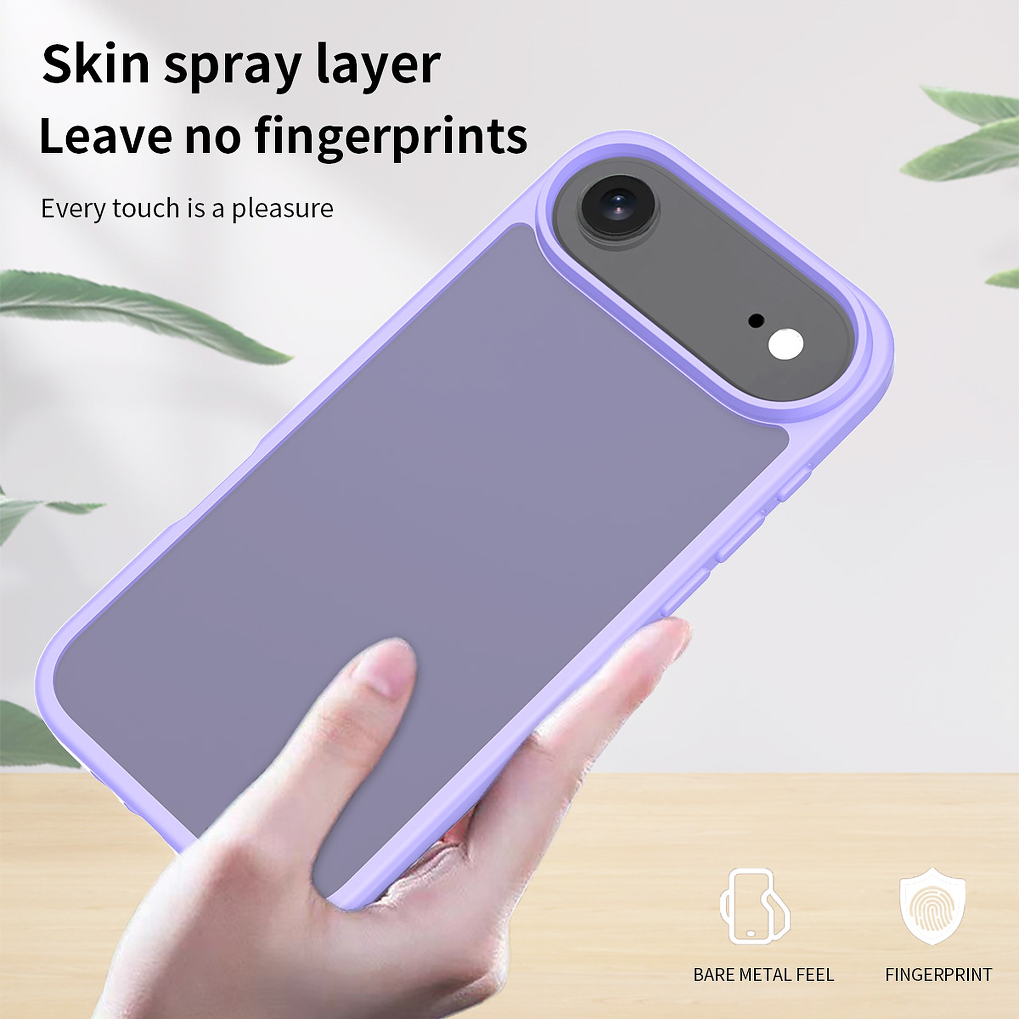 SendaFit Matte Skin-Feel Two-in-One Case for iPhone 17 Air detail 30