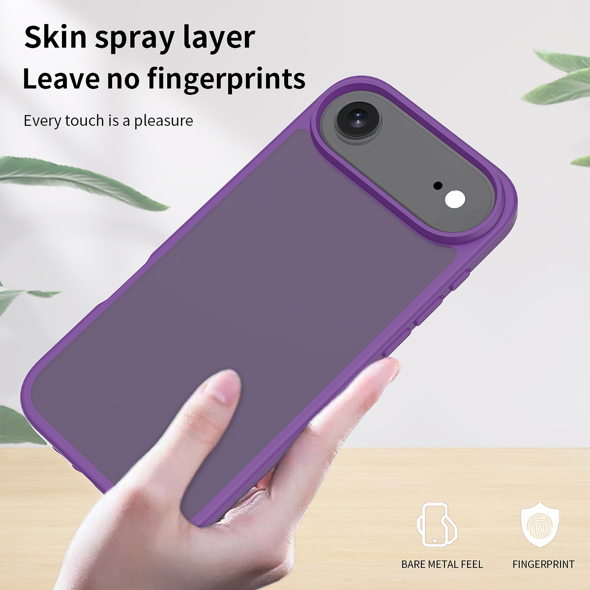 SendaFit Matte Skin-Feel Two-in-One Case for iPhone 17 Air detail 31