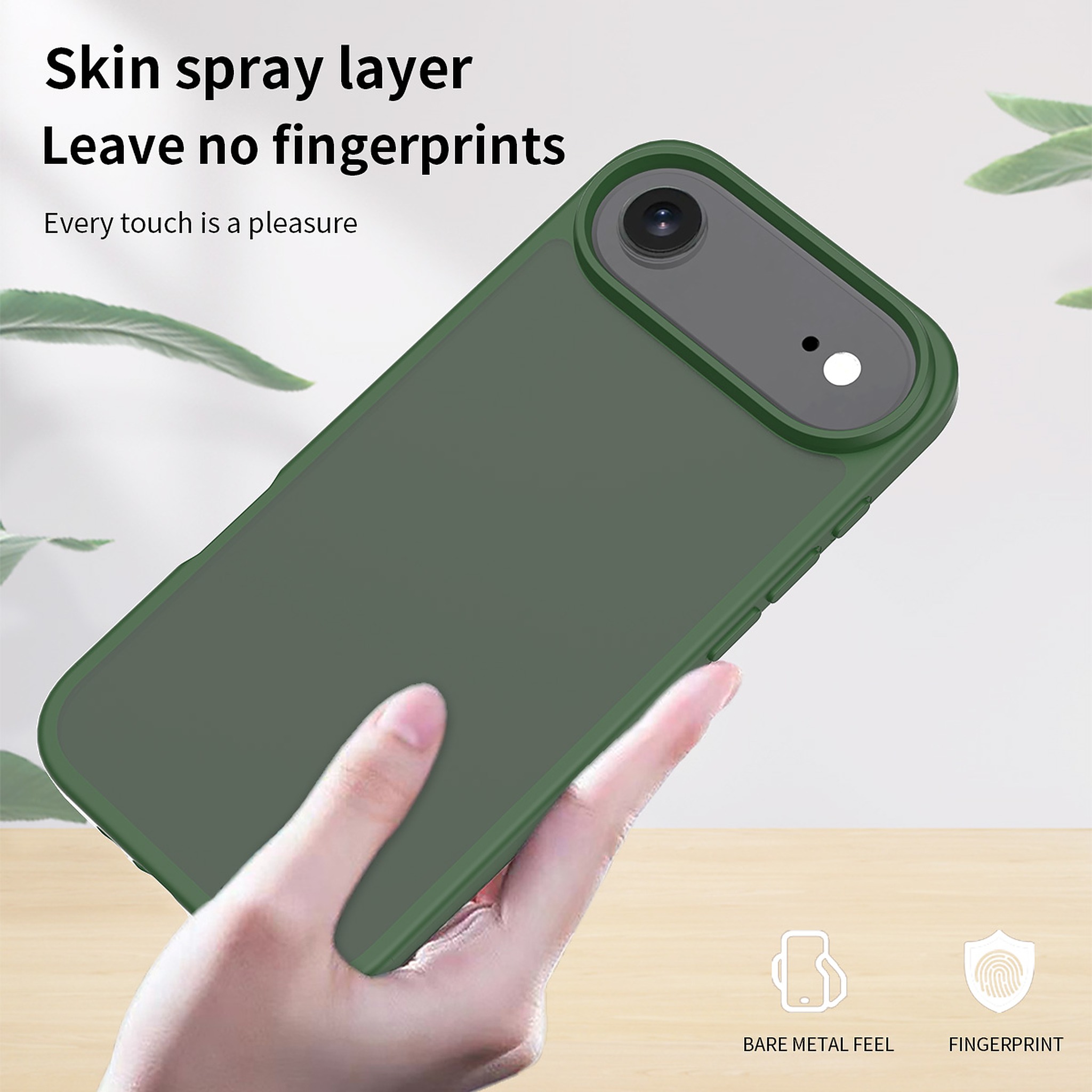 SendaFit Matte Skin-Feel Two-in-One Case for iPhone 17 Air detail 32