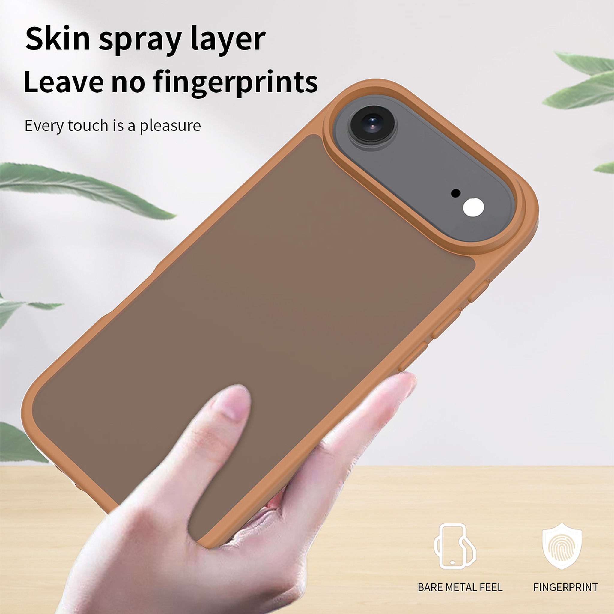 SendaFit Matte Skin-Feel Two-in-One Case for iPhone 17 Air detail 33