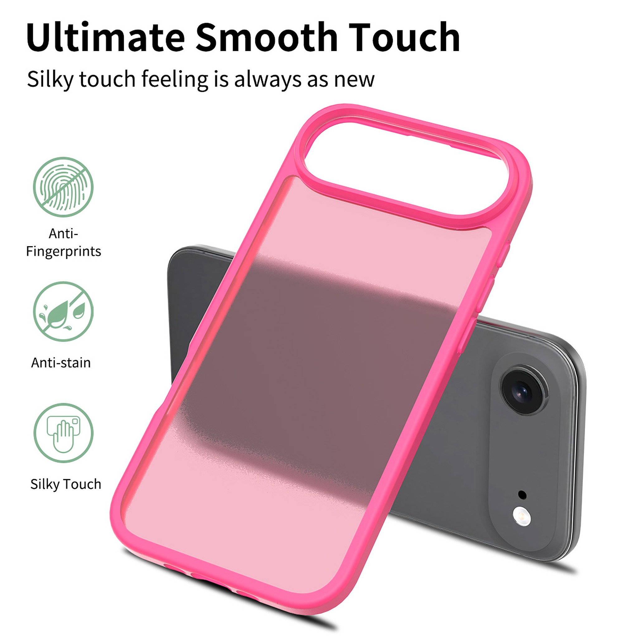 SendaFit Matte Skin-Feel Two-in-One Case for iPhone 17 Air detail 4